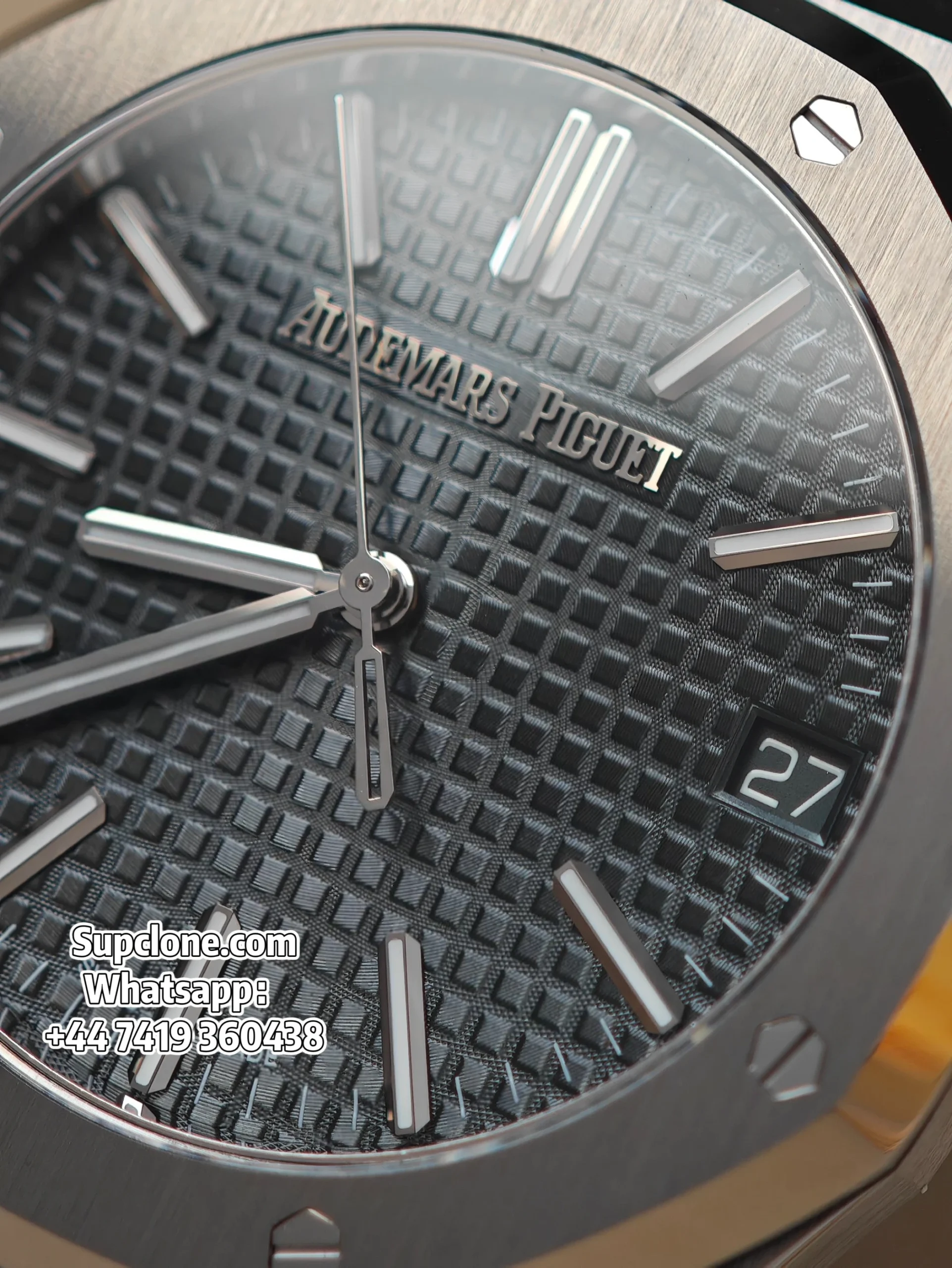 Audemars Piguet Super Clone 11 Royal Oak 15510 Green Dial 41MM (23) Audemars Piguet Super Clone 1:1 Royal Oak 15510 Green Dial 41MM
