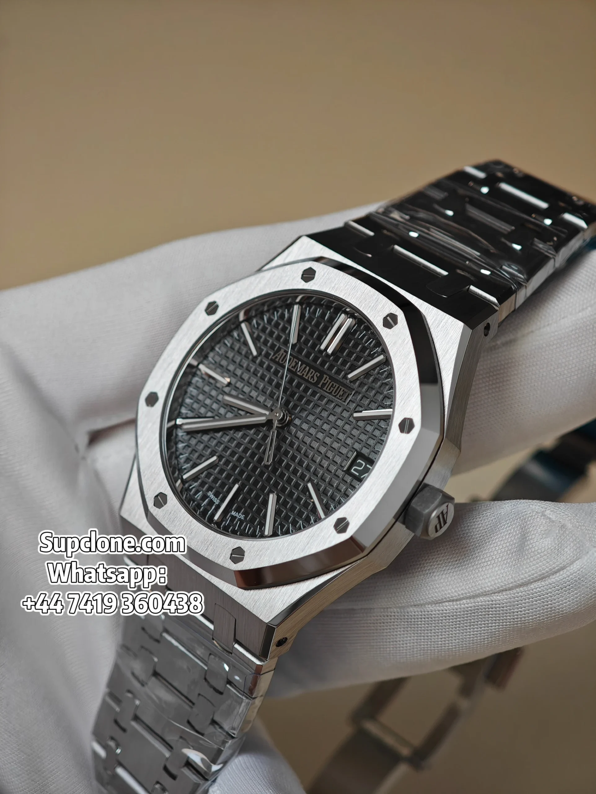 Audemars Piguet Super Clone 11 Royal Oak 15510 Green Dial 41MM (26) Audemars Piguet Super Clone 1:1 Royal Oak 15510 Green Dial 41MM