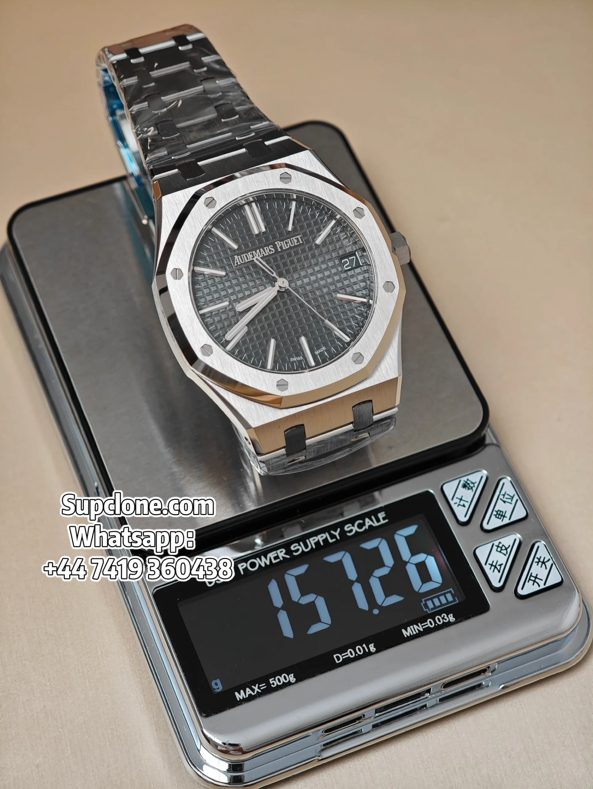 Audemars Piguet Super Clone 11 Royal Oak 15510 Green Dial 41MM (28) Audemars Piguet Super Clone 1:1 Royal Oak 15510 Green Dial 41MM