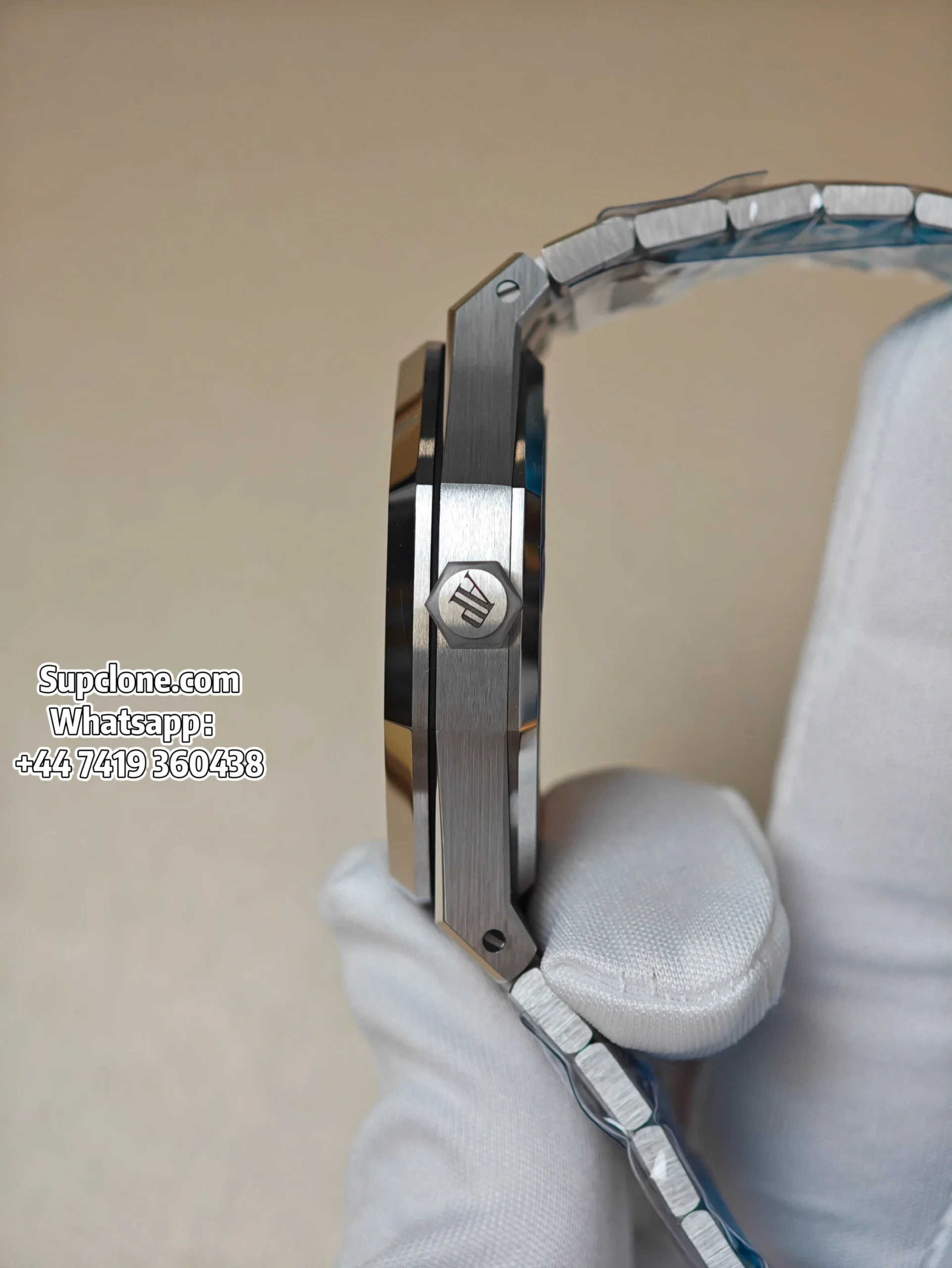 Audemars Piguet Super Clone 11 Royal Oak 15510 Green Dial 41MM (3) Audemars Piguet Super Clone 1:1 Royal Oak 15510 Green Dial 41MM