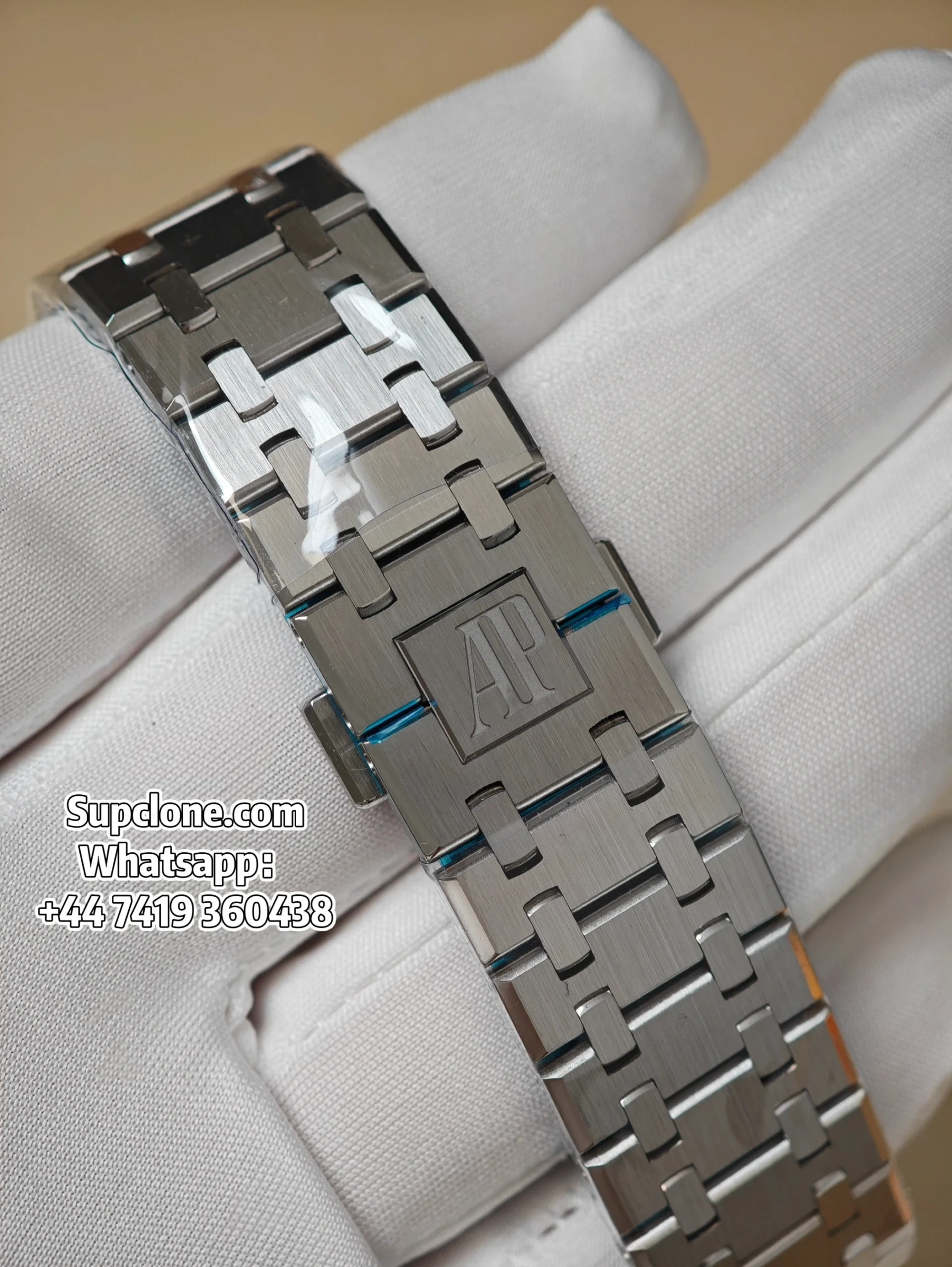Audemars Piguet Super Clone 11 Royal Oak 15510 Green Dial 41MM (4) Audemars Piguet Super Clone 1:1 Royal Oak 15510 Green Dial 41MM
