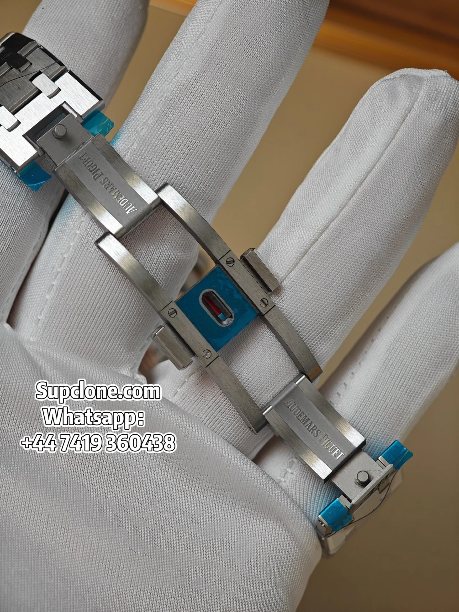 Audemars Piguet Super Clone 11 Royal Oak 15510 Green Dial 41MM (6) Audemars Piguet Super Clone 1:1 Royal Oak 15510 Green Dial 41MM