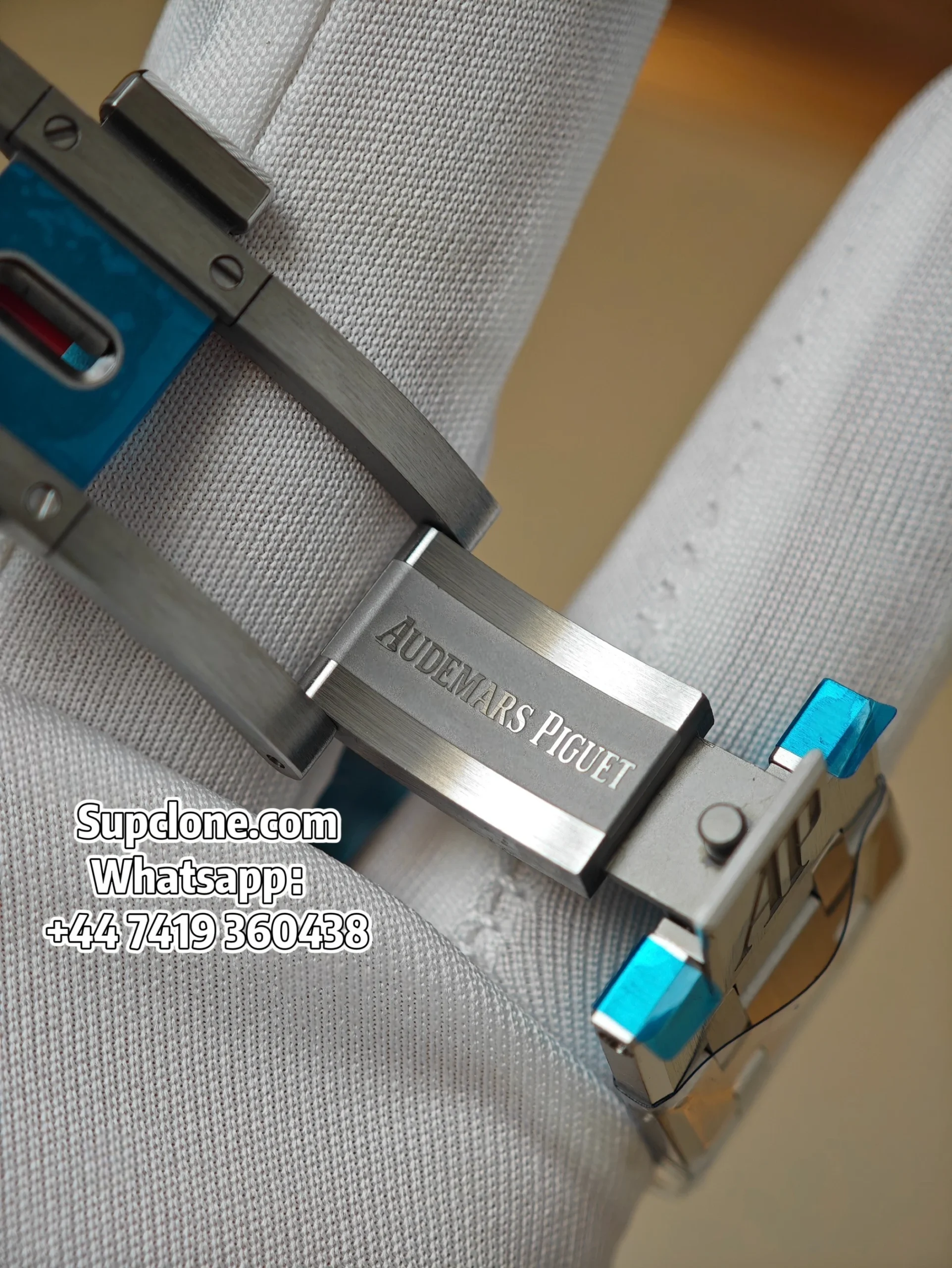 Audemars Piguet Super Clone 11 Royal Oak 15510 Green Dial 41MM (7) Audemars Piguet Super Clone 1:1 Royal Oak 15510 Green Dial 41MM