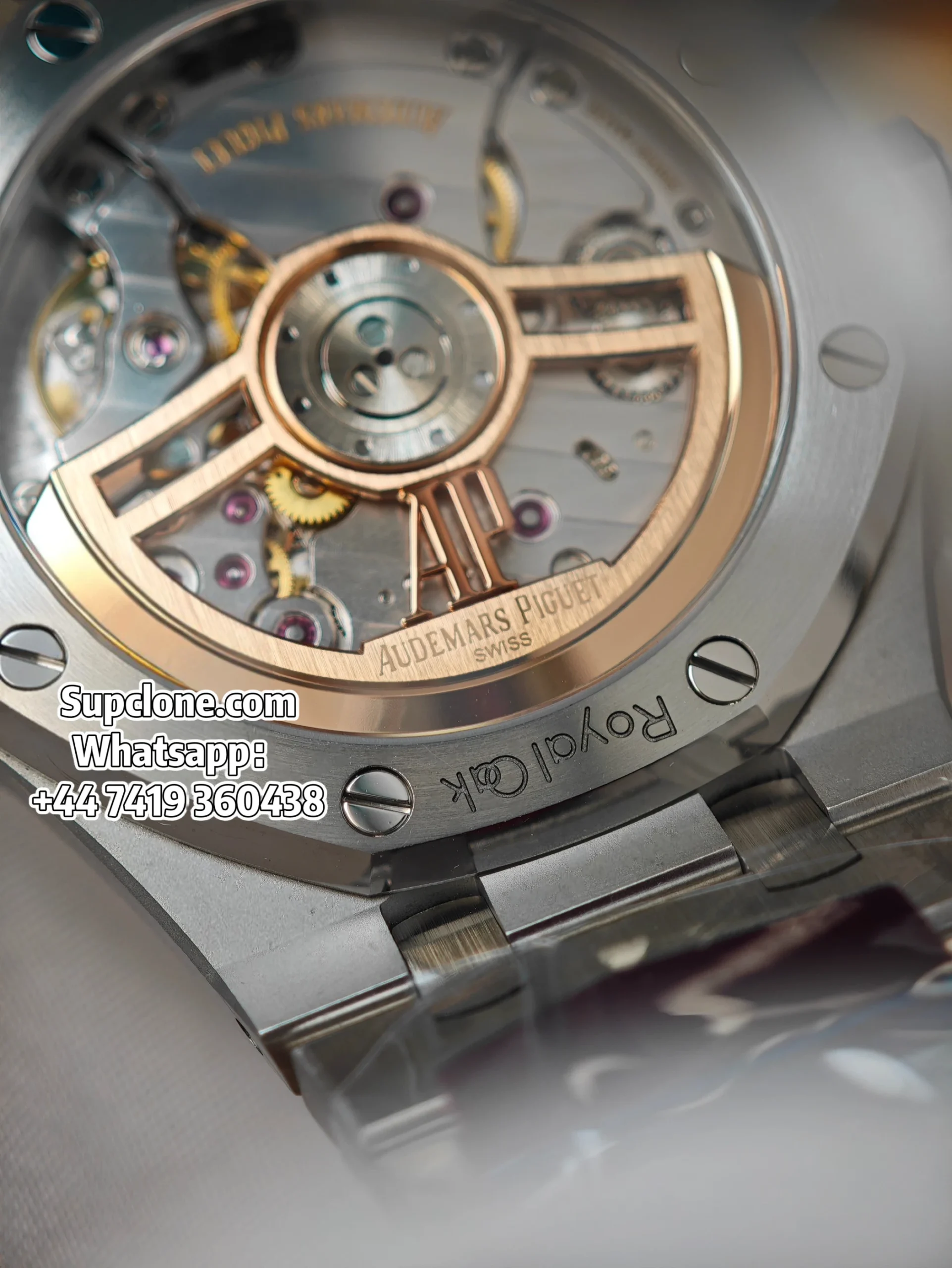 Audemars Piguet Super Clone 11 Royal Oak 15510 Green Dial 41MM (9) Audemars Piguet Super Clone 1:1 Royal Oak 15510 Green Dial 41MM