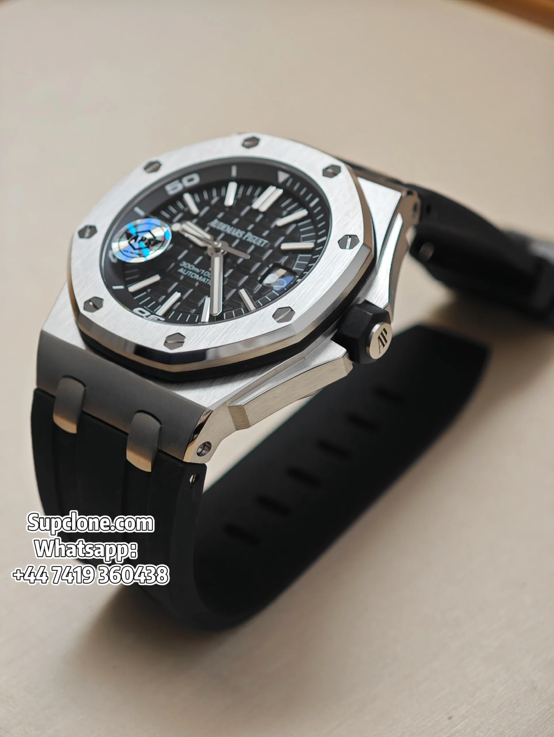Audemars Piguet Super Clone 1:1 Royal Oak Offshore Diver 15710 Black Dial