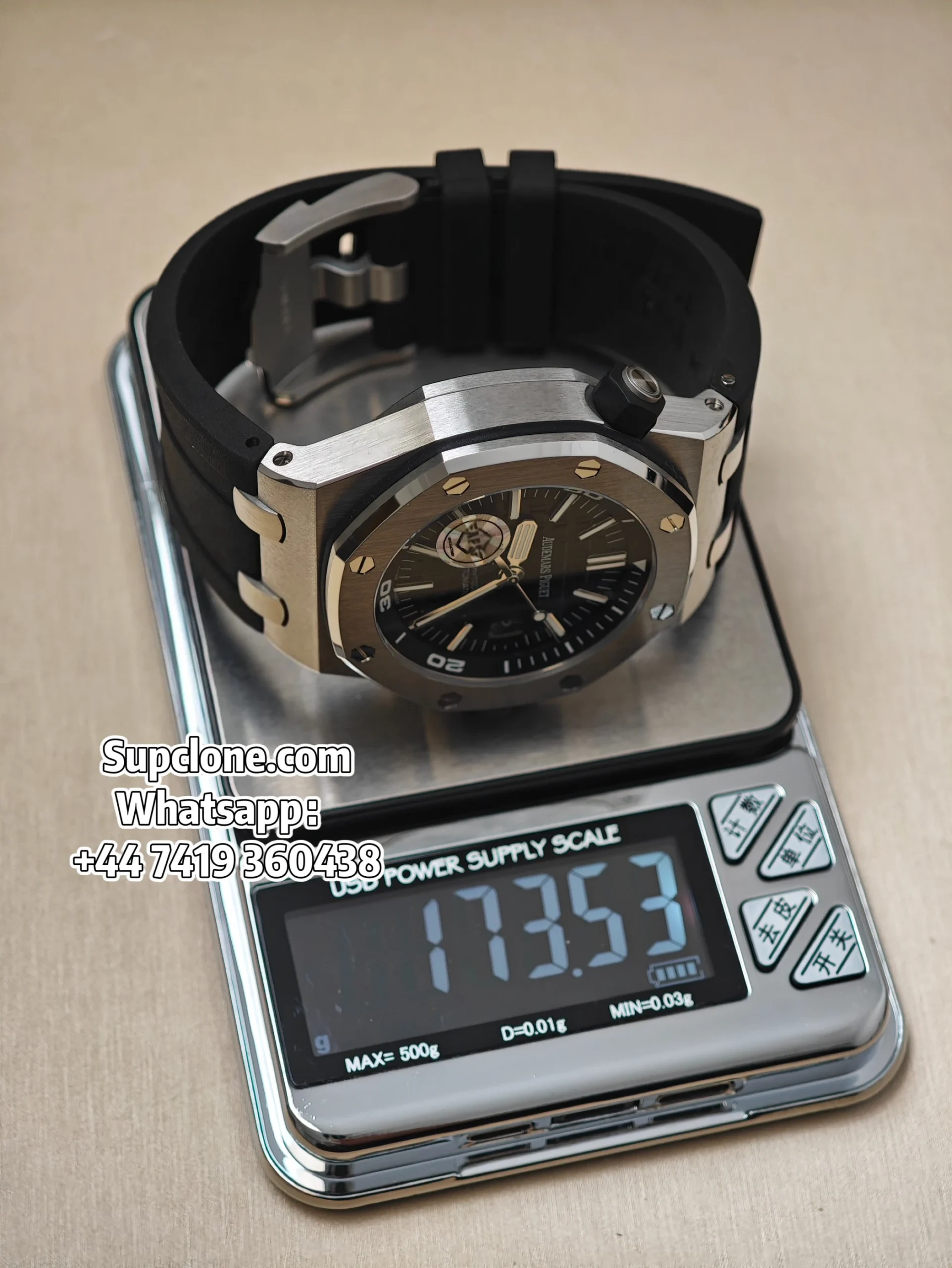 Audemars Piguet Super Clone 1:1 Royal Oak Offshore Diver 15710 Black Dial