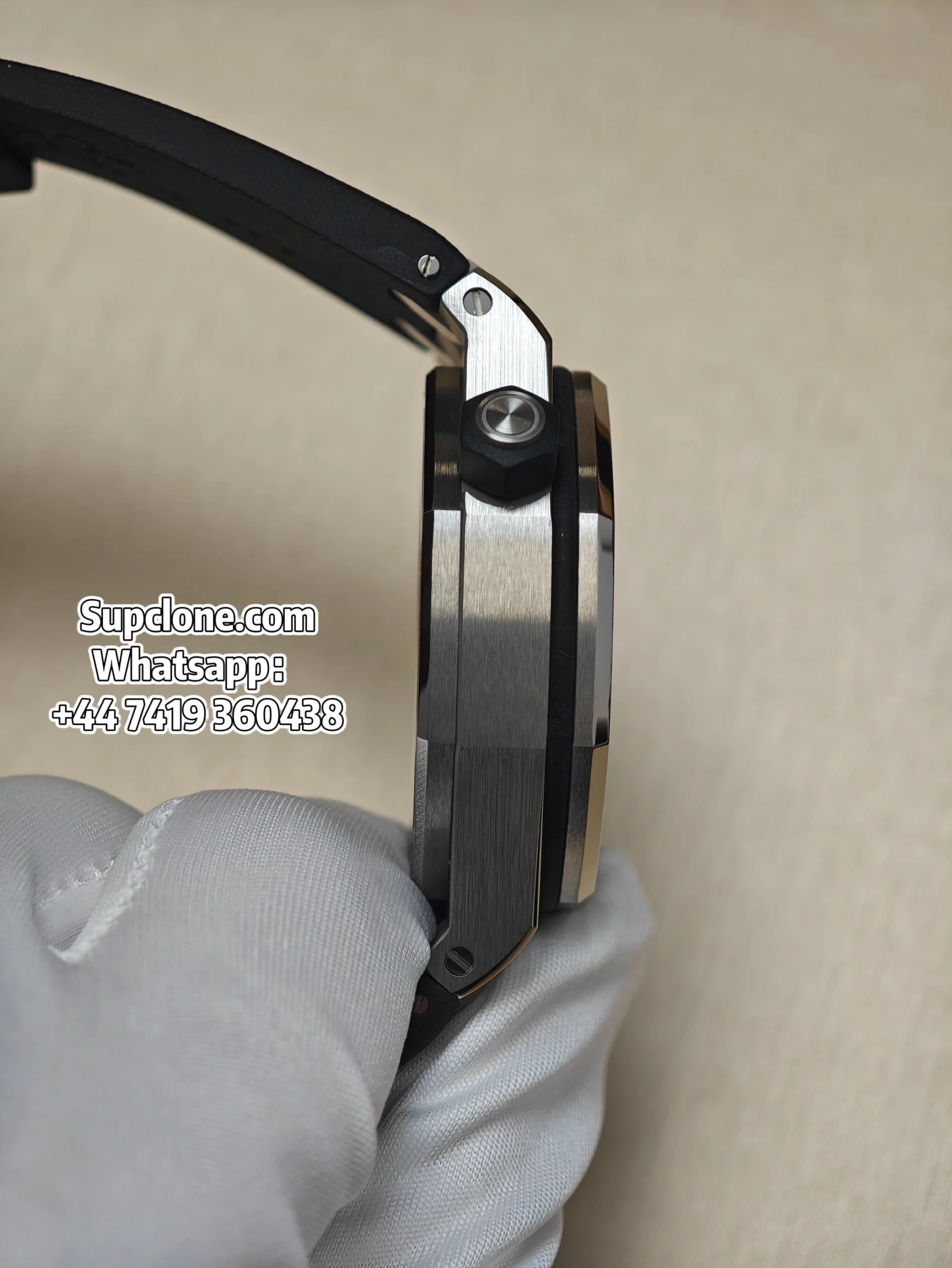 Audemars Piguet Super Clone 1:1 Royal Oak Offshore Diver 15710 Black Dial