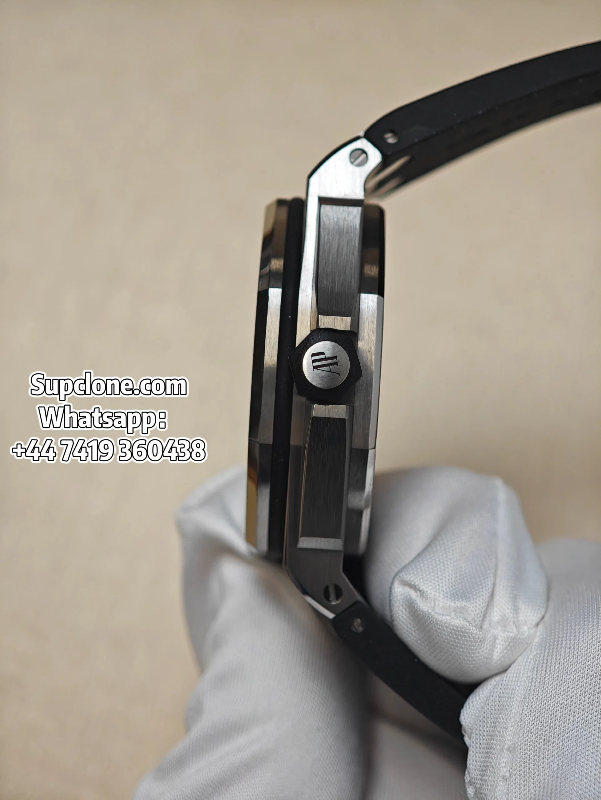 Audemars Piguet Super Clone 1:1 Royal Oak Offshore Diver 15710 Black Dial
