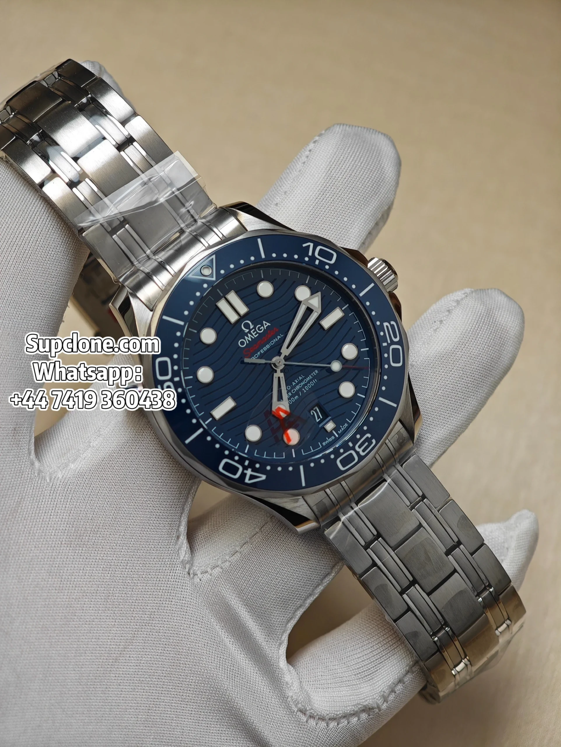 OMEGA Super Clone Seamaster Diver 300M 210.30.42.20.03.001 42mm