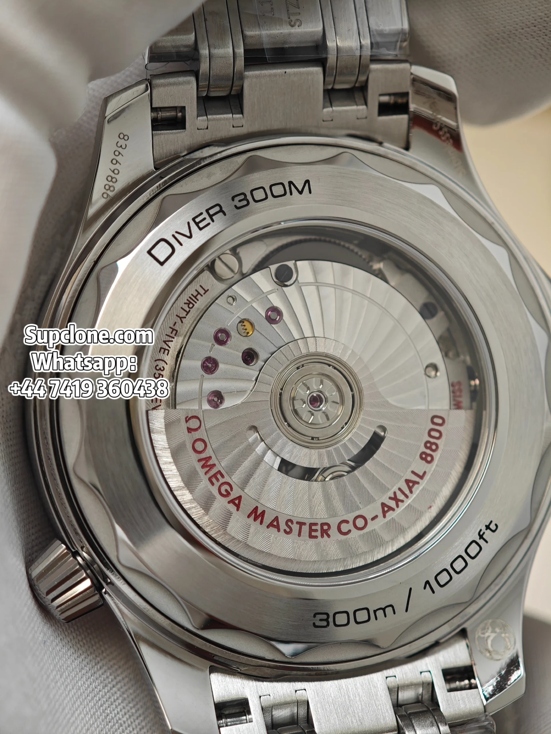 OMEGA Super Clone Seamaster Diver 300M 210.30.42.20.03.001 42mm
