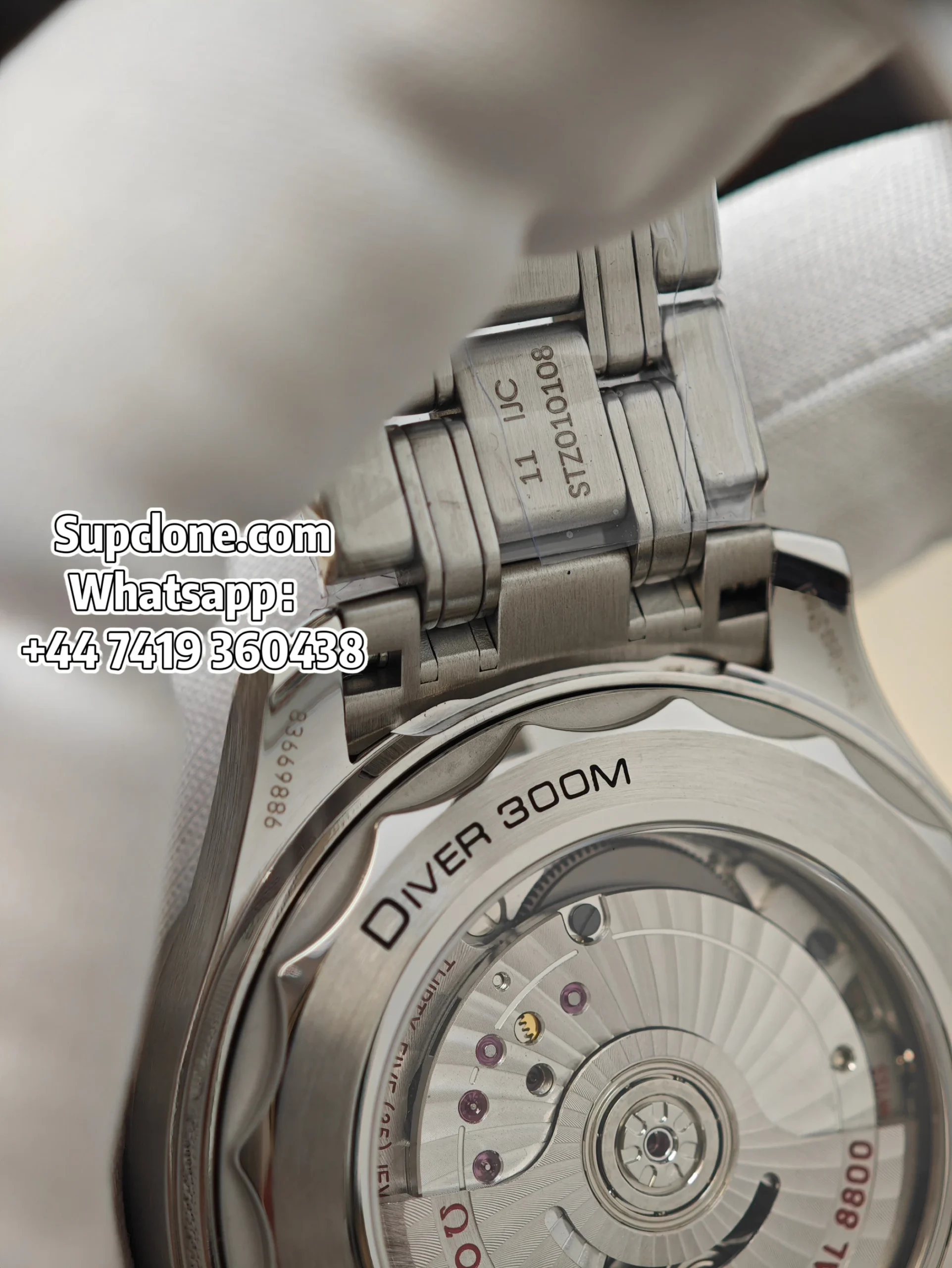 OMEGA Super Clone Seamaster Diver 300M 210.30.42.20.03.001 42mm