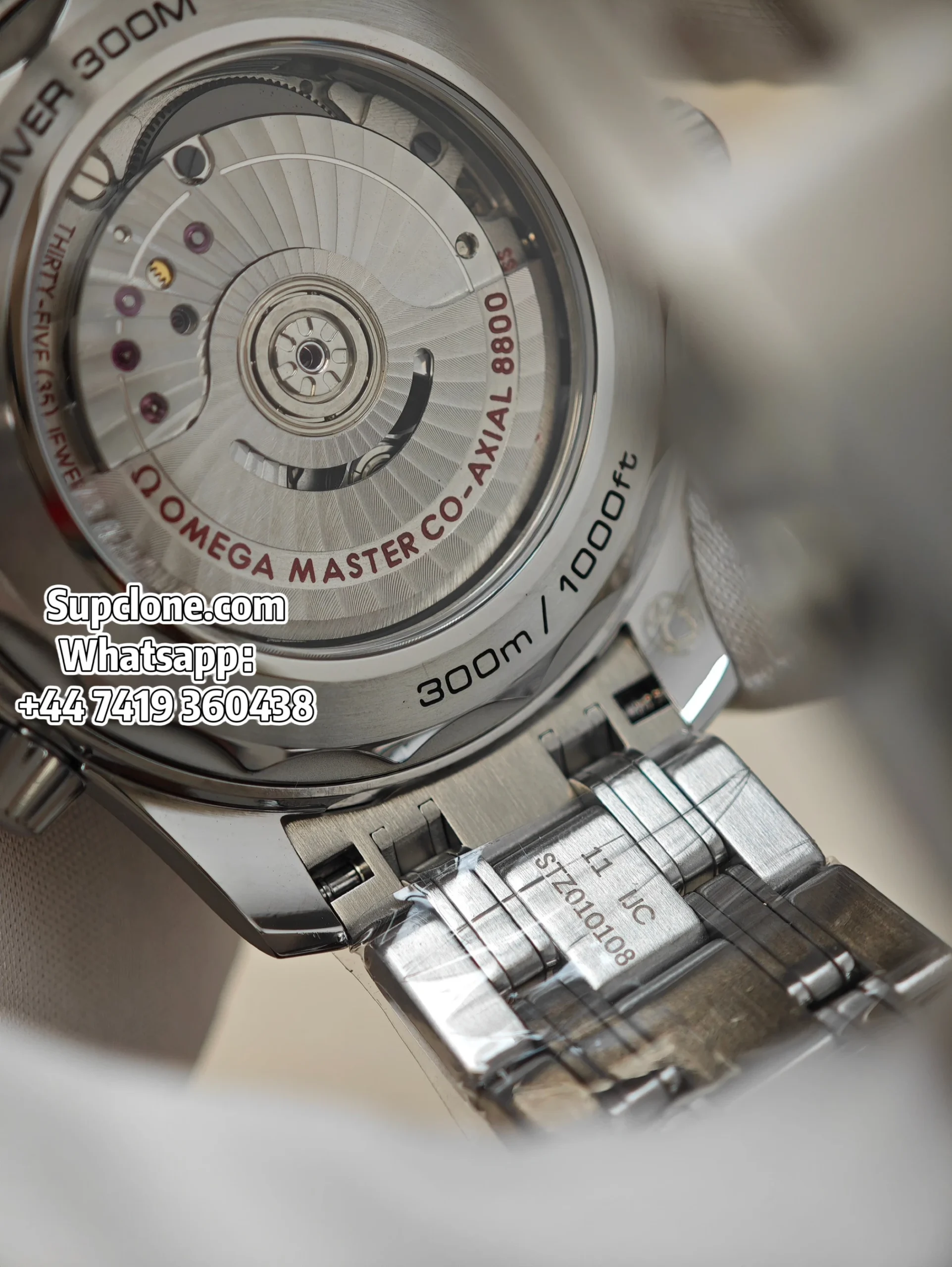 OMEGA Super Clone Seamaster Diver 300M 210.30.42.20.03.001 42mm