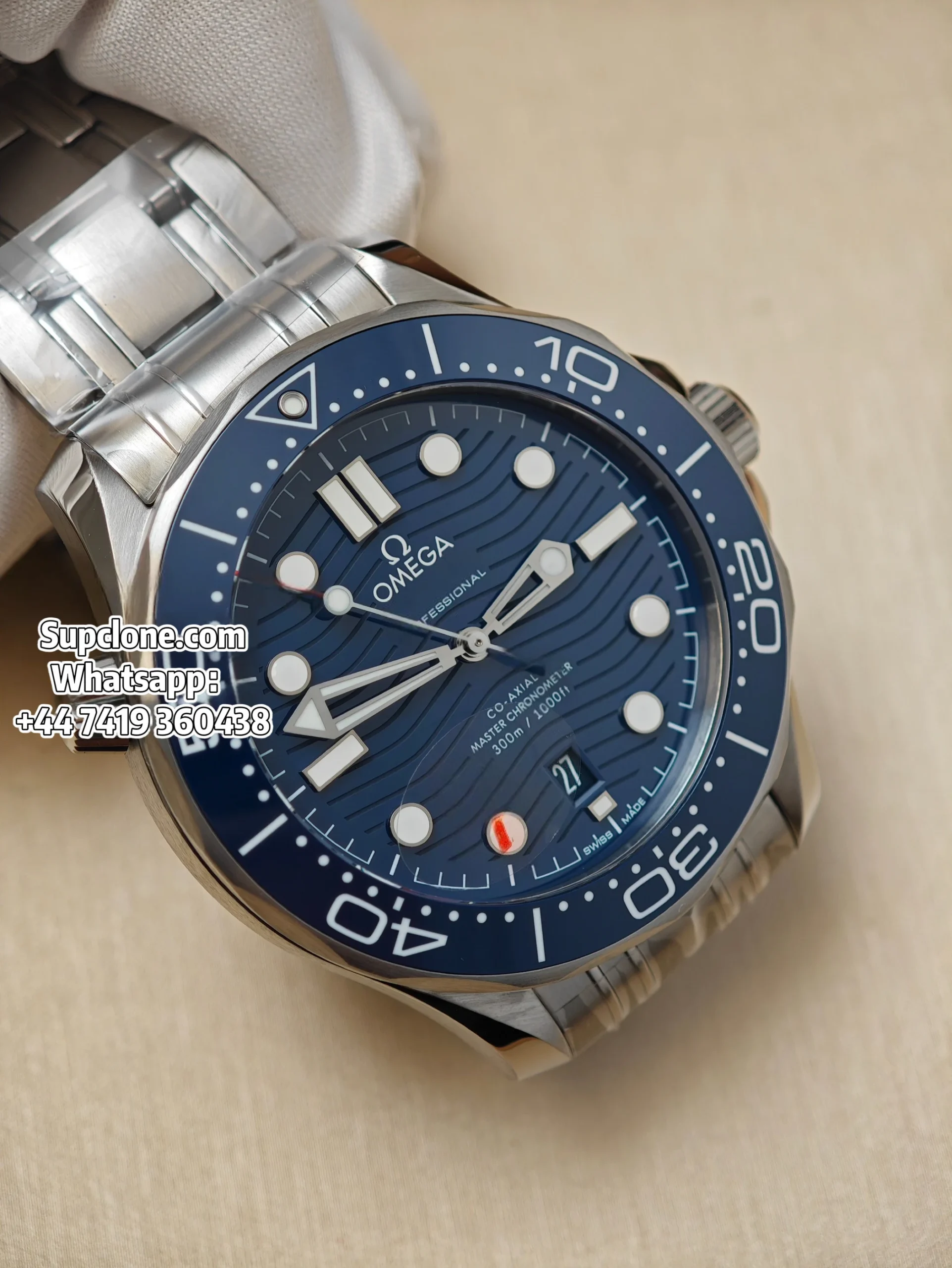 OMEGA Super Clone Seamaster Diver 300M 210.30.42.20.03.001 42mm