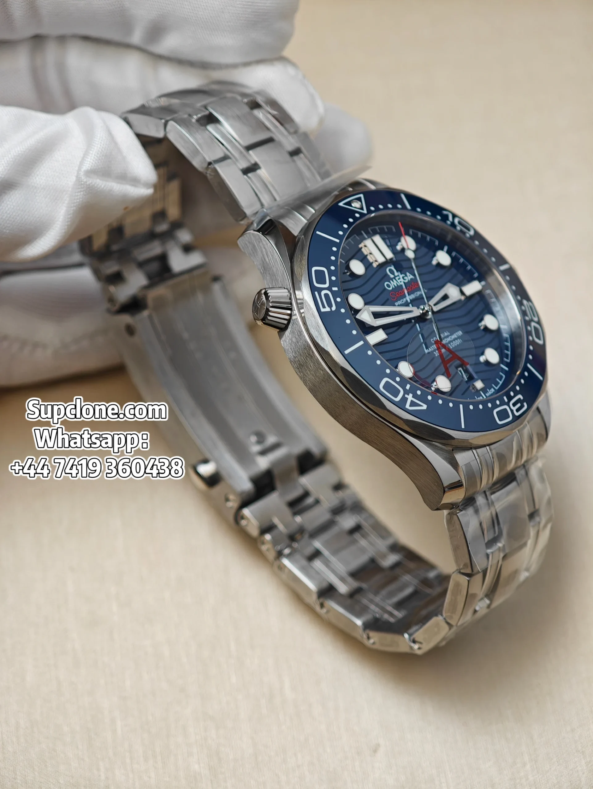 OMEGA Super Clone Seamaster Diver 300M 210.30.42.20.03.001 42mm