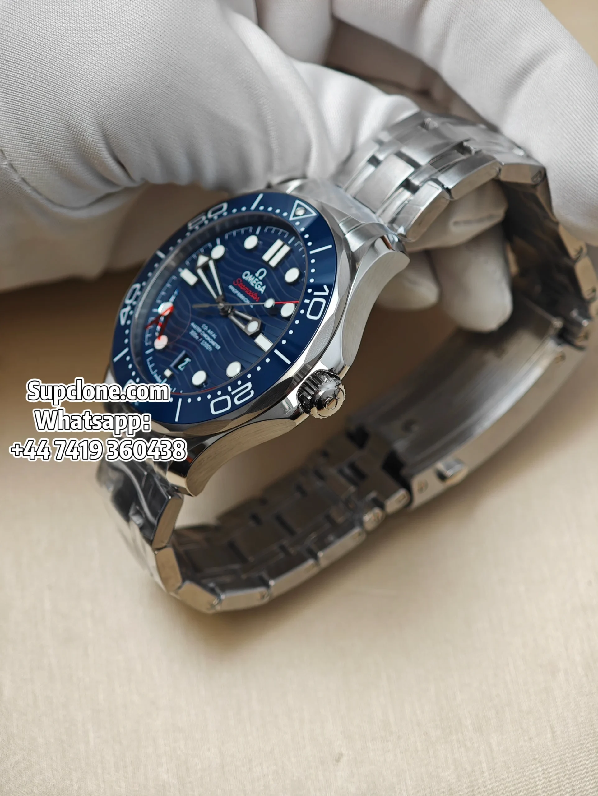 OMEGA Super Clone Seamaster Diver 300M 210.30.42.20.03.001 42mm