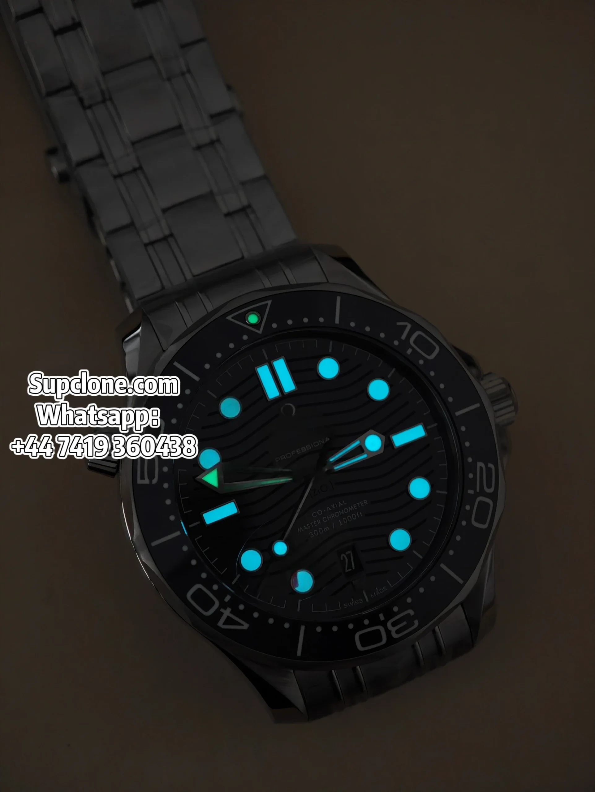 OMEGA Super Clone Seamaster Diver 300M 210.30.42.20.03.001 42mm