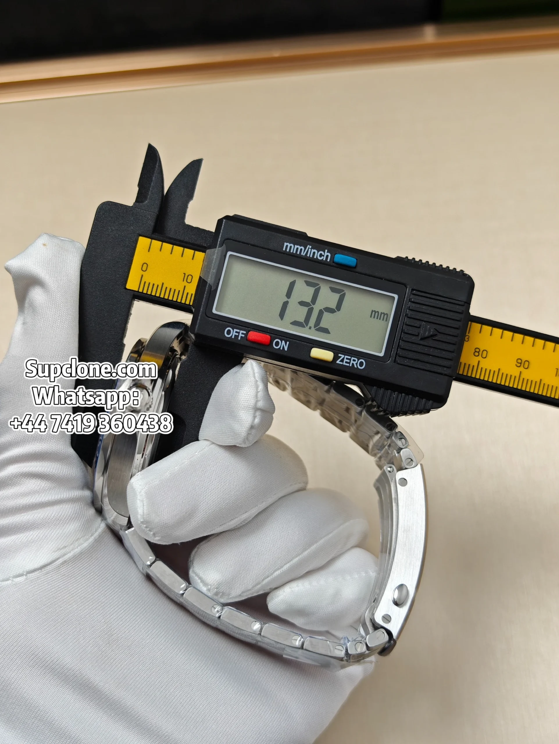 OMEGA Super Clone Seamaster Diver 300M 210.30.42.20.03.001 42mm