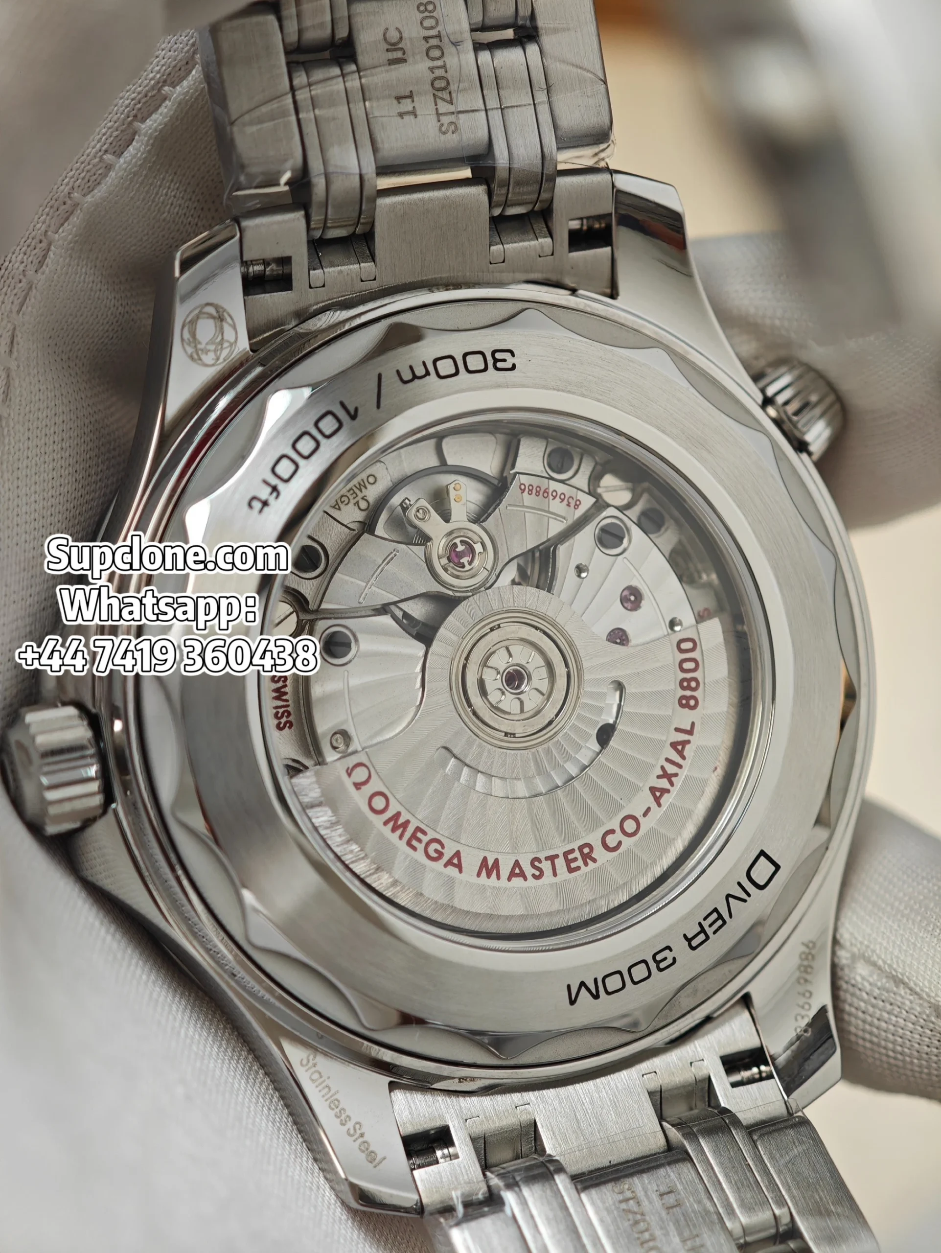 OMEGA Super Clone Seamaster Diver 300M 210.30.42.20.03.001 42mm