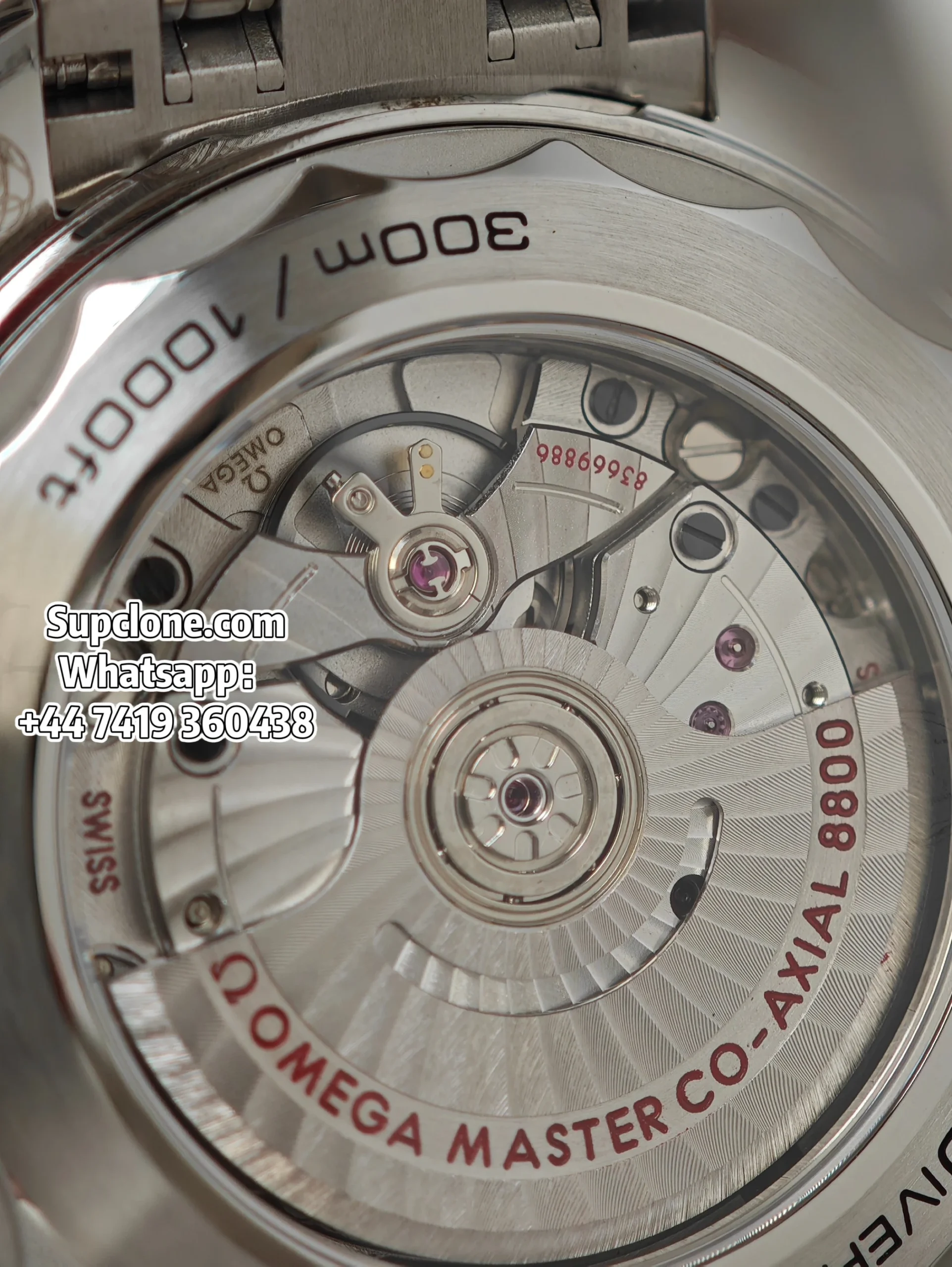OMEGA Super Clone Seamaster Diver 300M 210.30.42.20.03.001 42mm