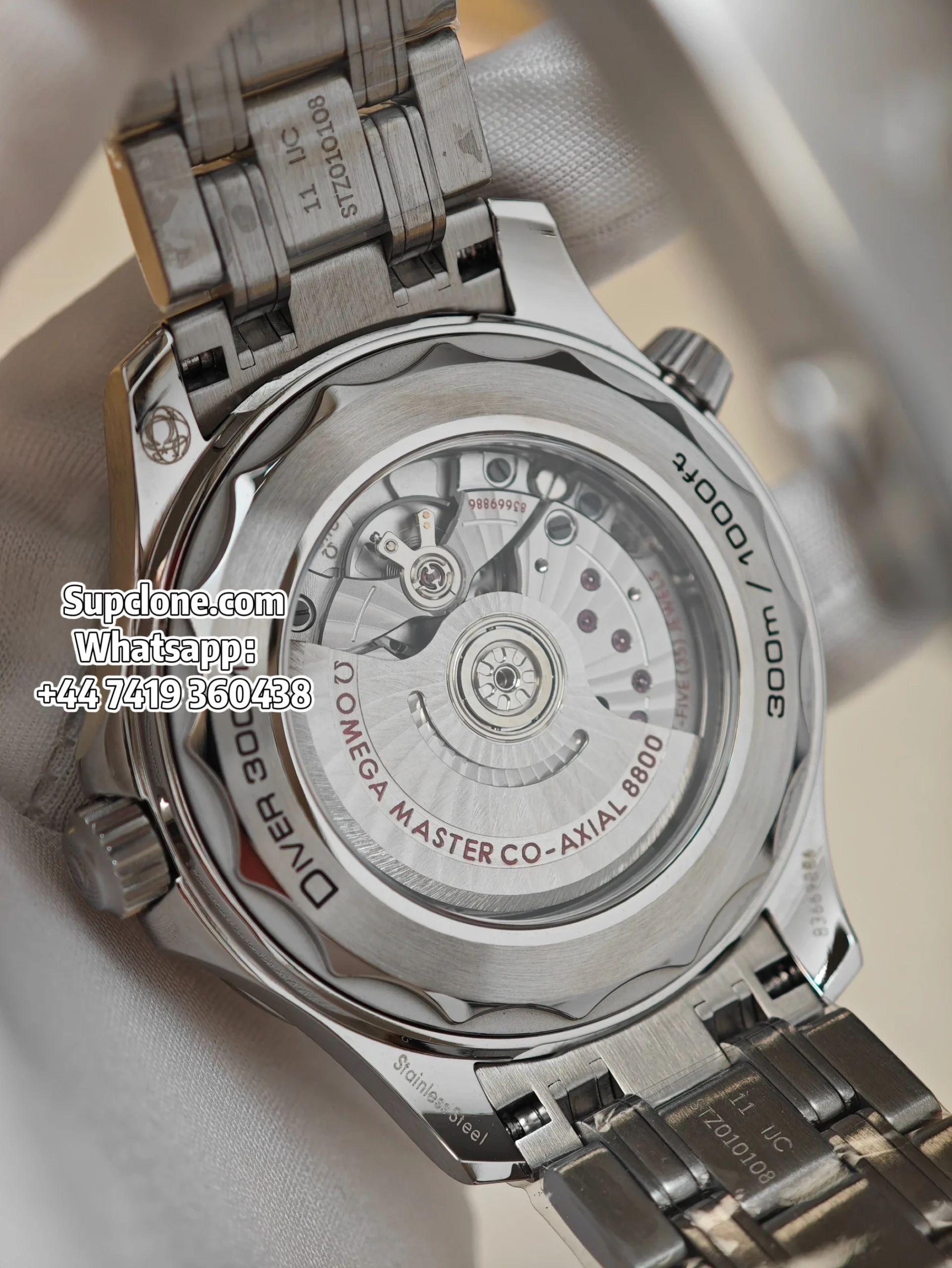 OMEGA Super Clone Seamaster Diver 300M 210.30.42.20.04.001 42mm