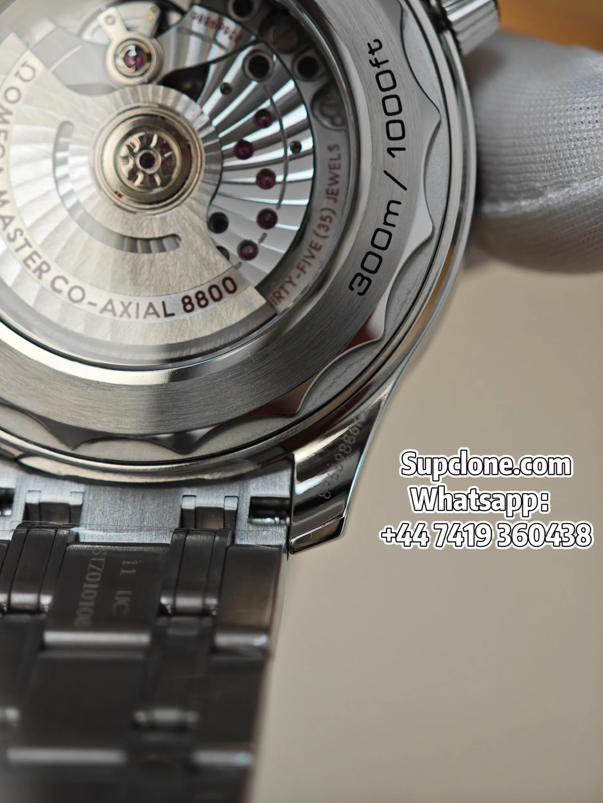 OMEGA Super Clone Seamaster Diver 300M 210.30.42.20.04.001 42mm