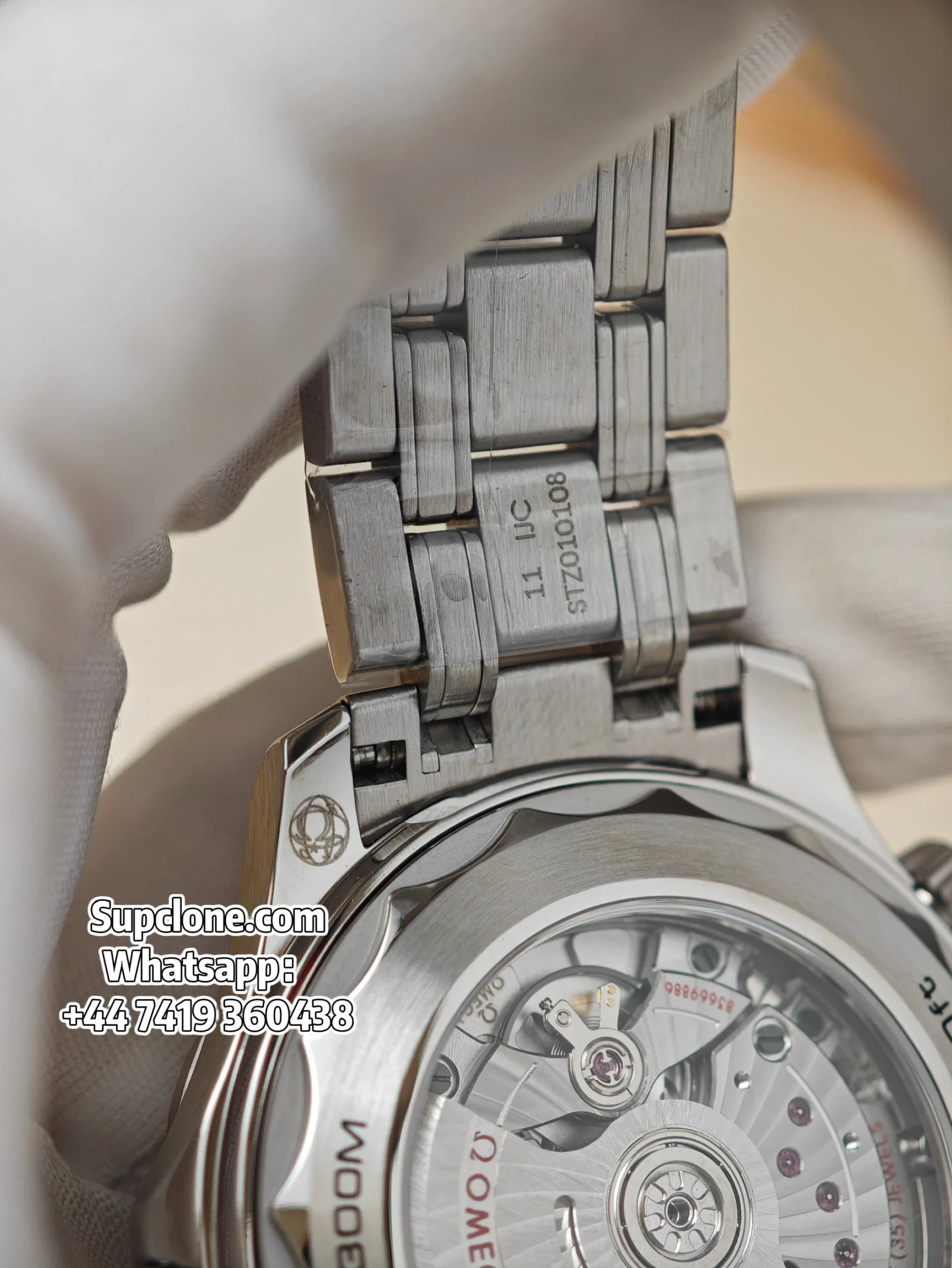 OMEGA Super Clone Seamaster Diver 300M 210.30.42.20.04.001 42mm