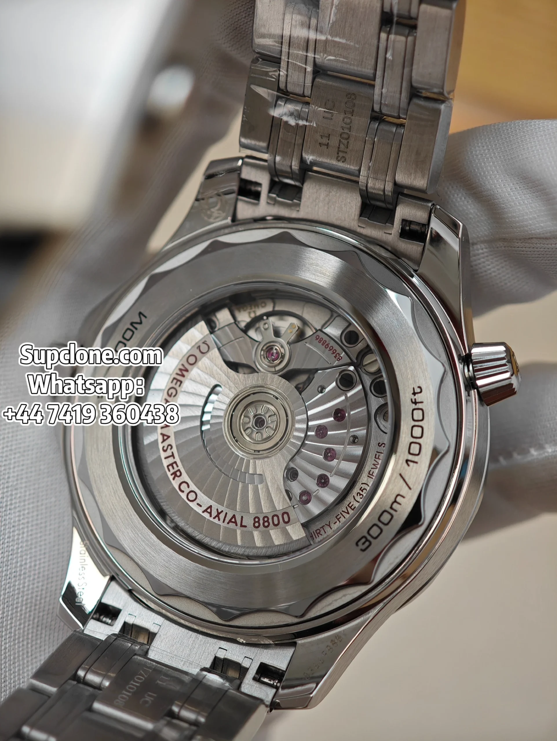OMEGA Super Clone Seamaster Diver 300M 210.30.42.20.04.001 42mm
