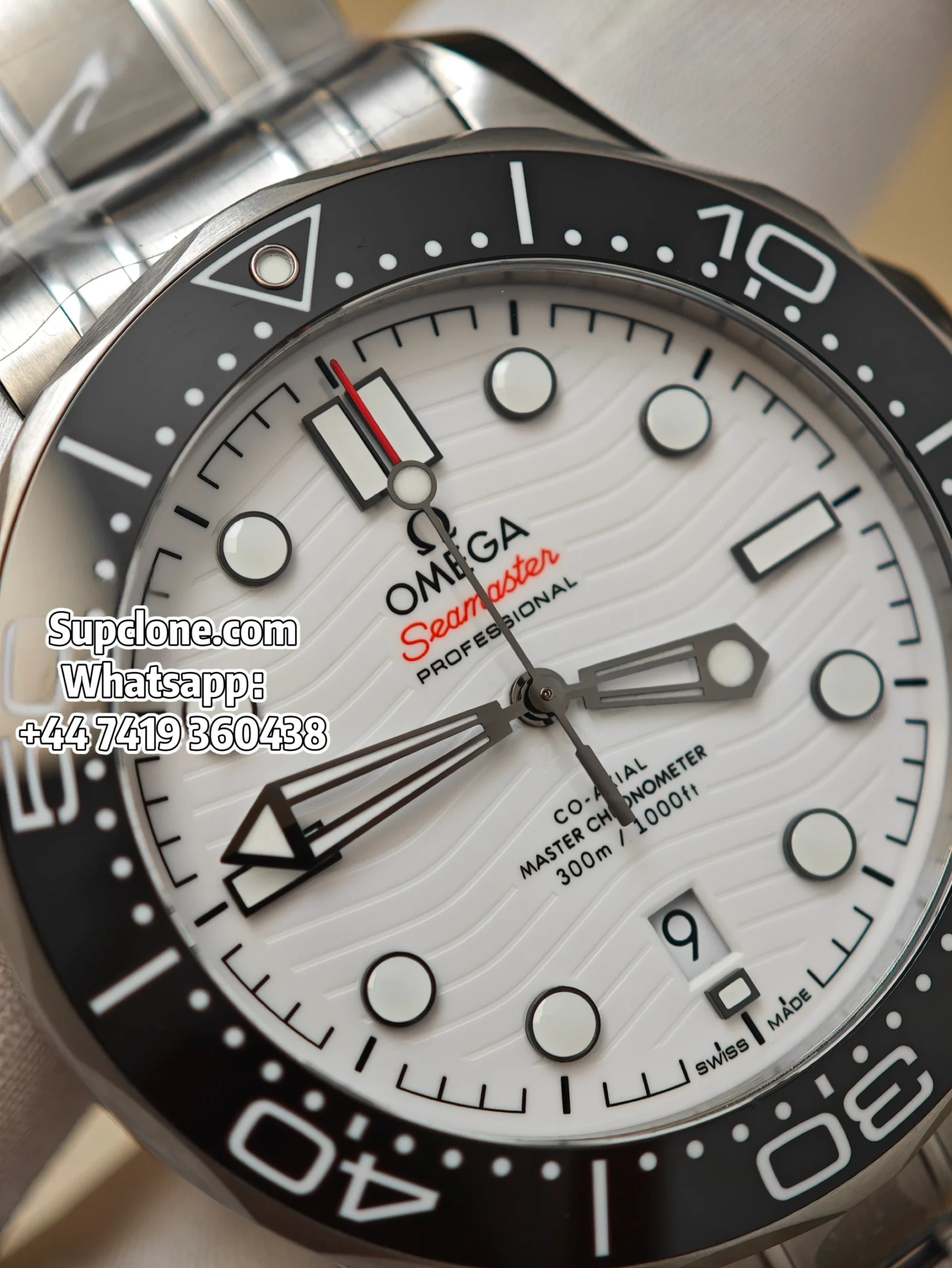 OMEGA Super Clone Seamaster Diver 300M 210.30.42.20.04.001 42mm