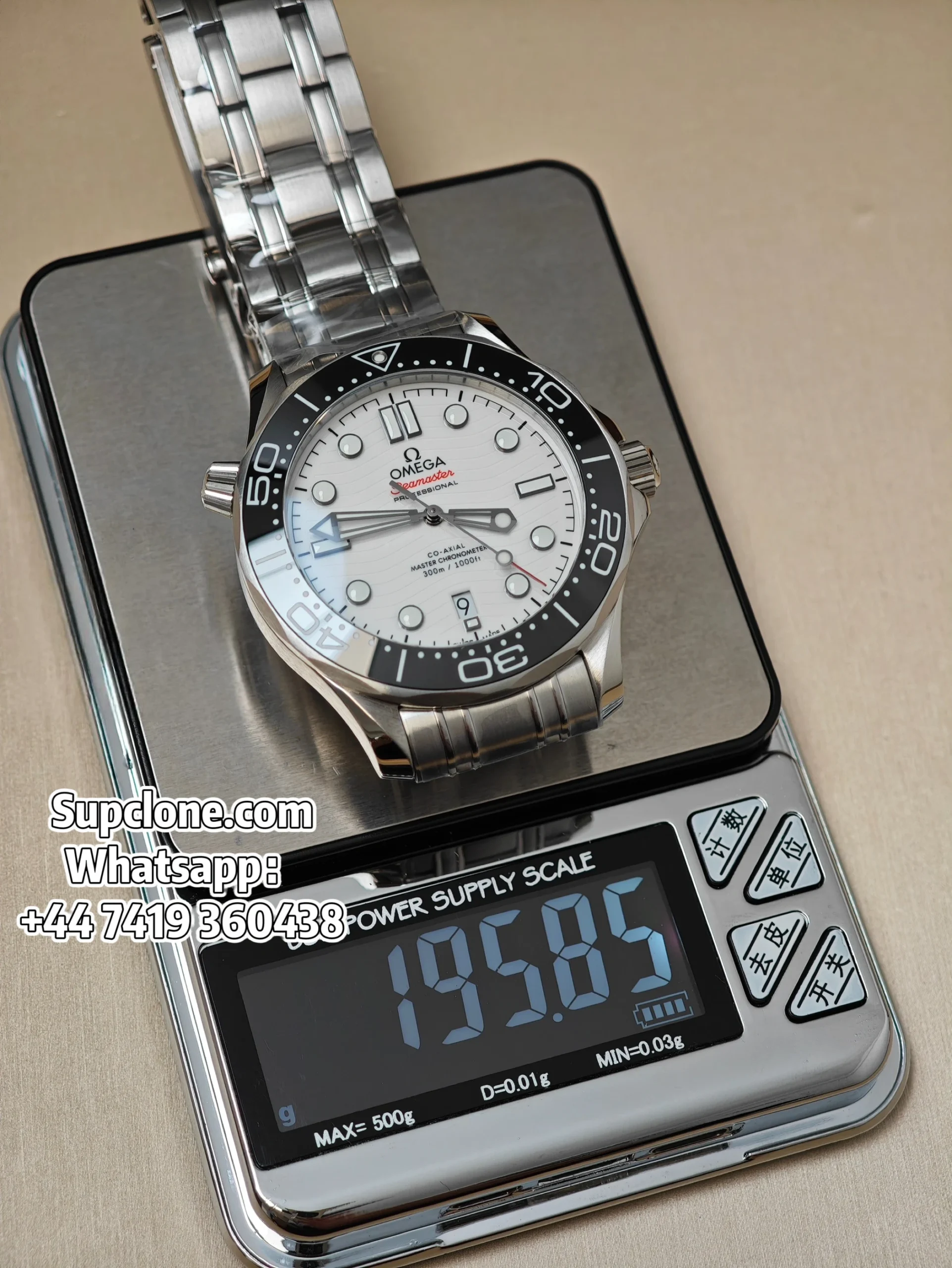 OMEGA Super Clone Seamaster Diver 300M 210.30.42.20.04.001 42mm