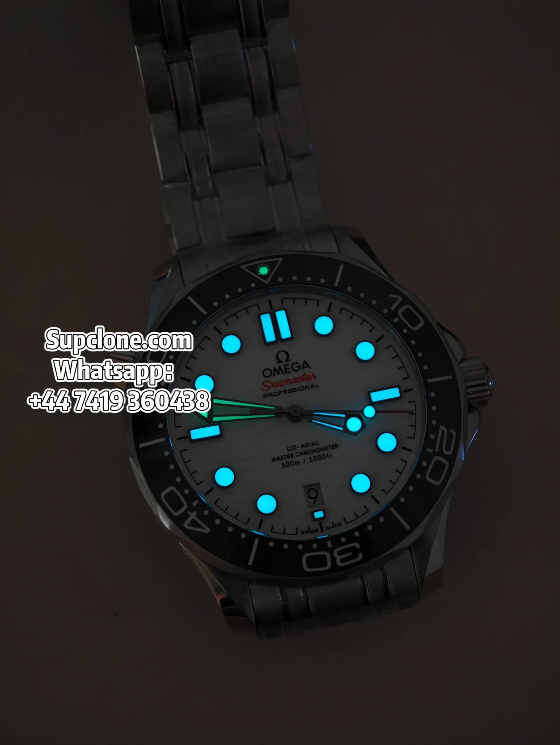 OMEGA Super Clone Seamaster Diver 300M 210.30.42.20.04.001 42mm