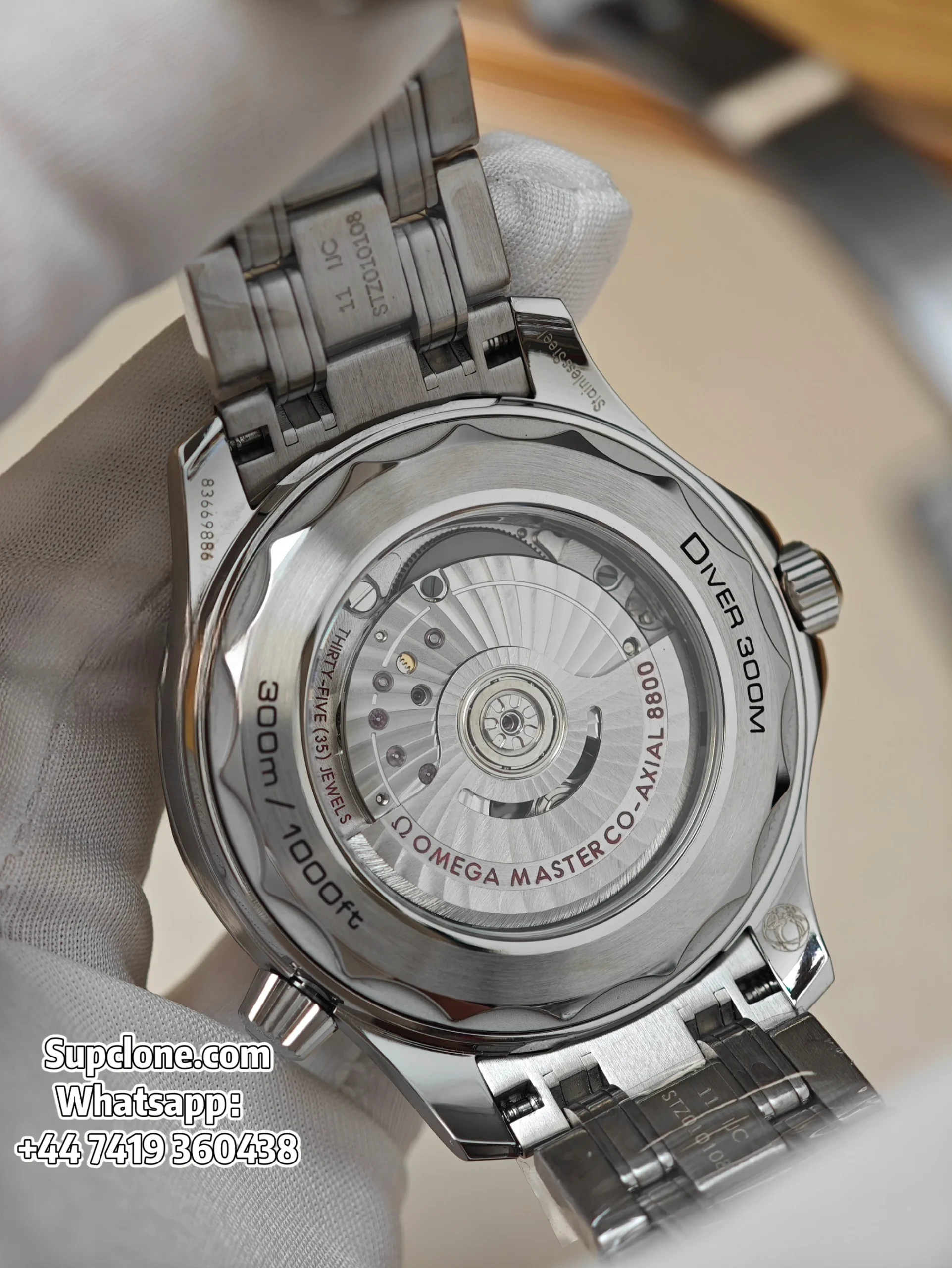 OMEGA Super Clone Seamaster Diver 300M 210.30.42.20.04.001 42mm