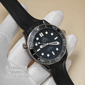 Omega Super Clone Seamaster Diver 300M 43.5mm Titanium Ceramic