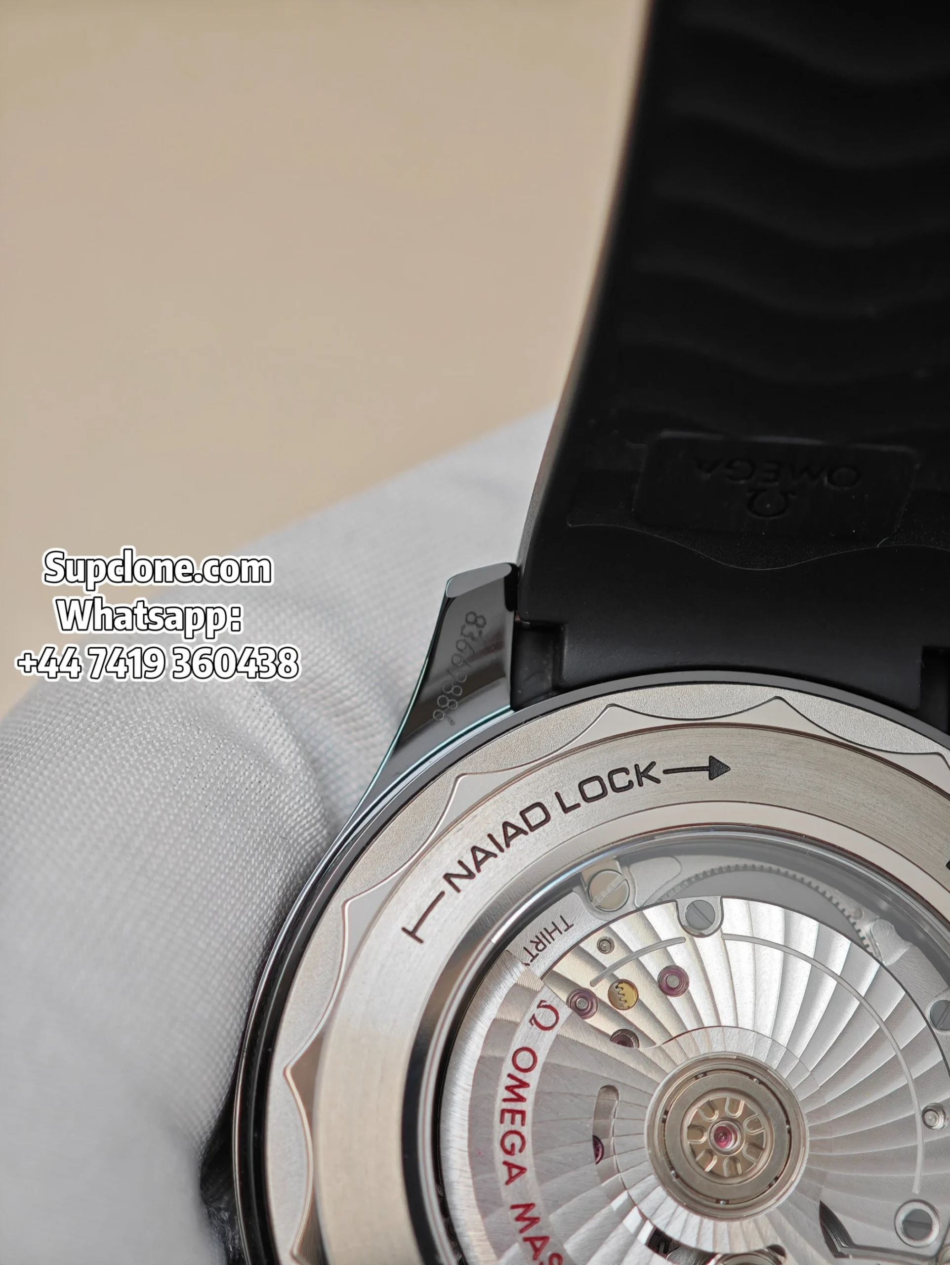 Omega Super Clone Seamaster Diver 300M 43.5mm Titanium Ceramic