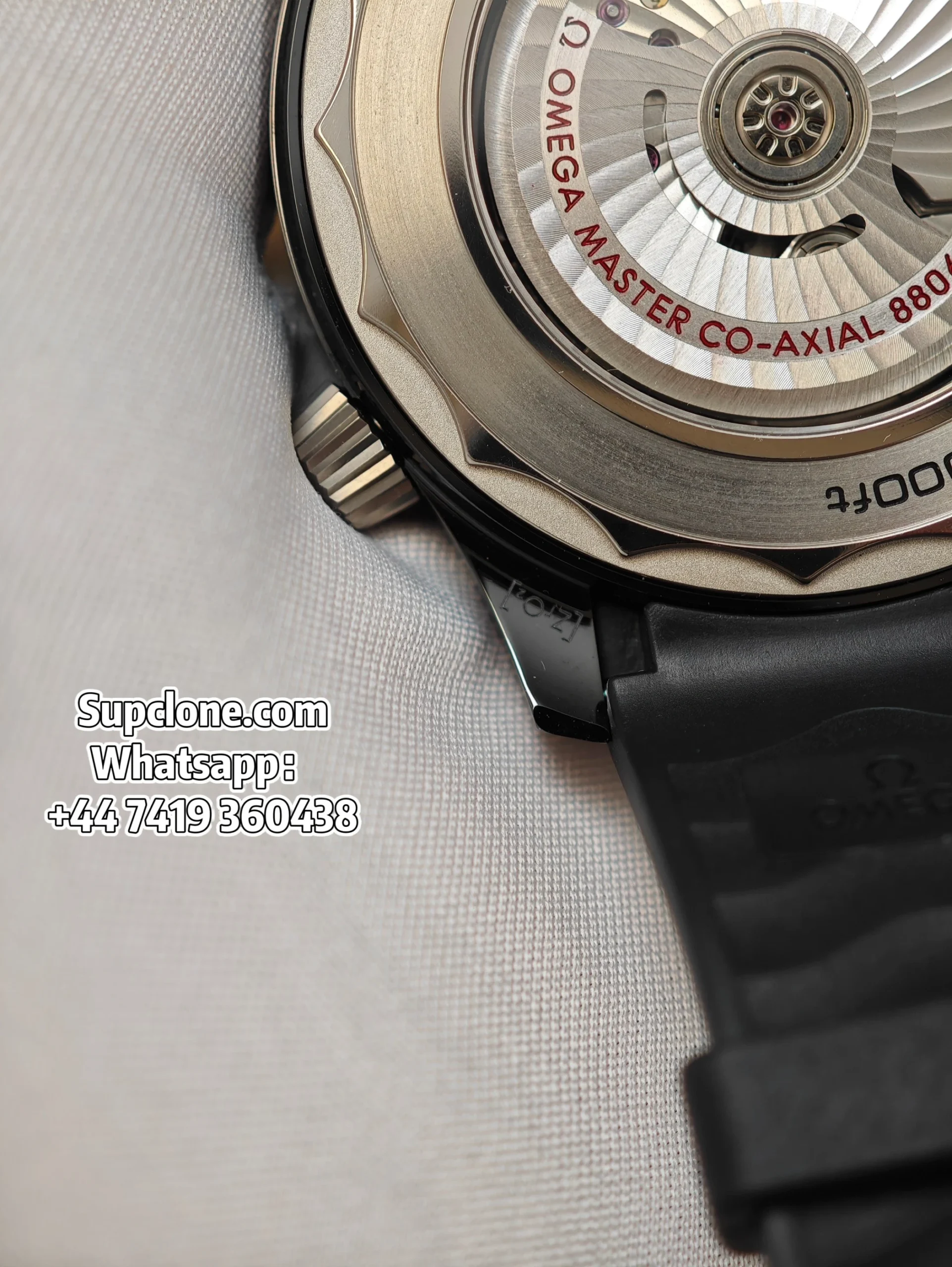 Omega Super Clone Seamaster Diver 300M 43.5mm Titanium Ceramic