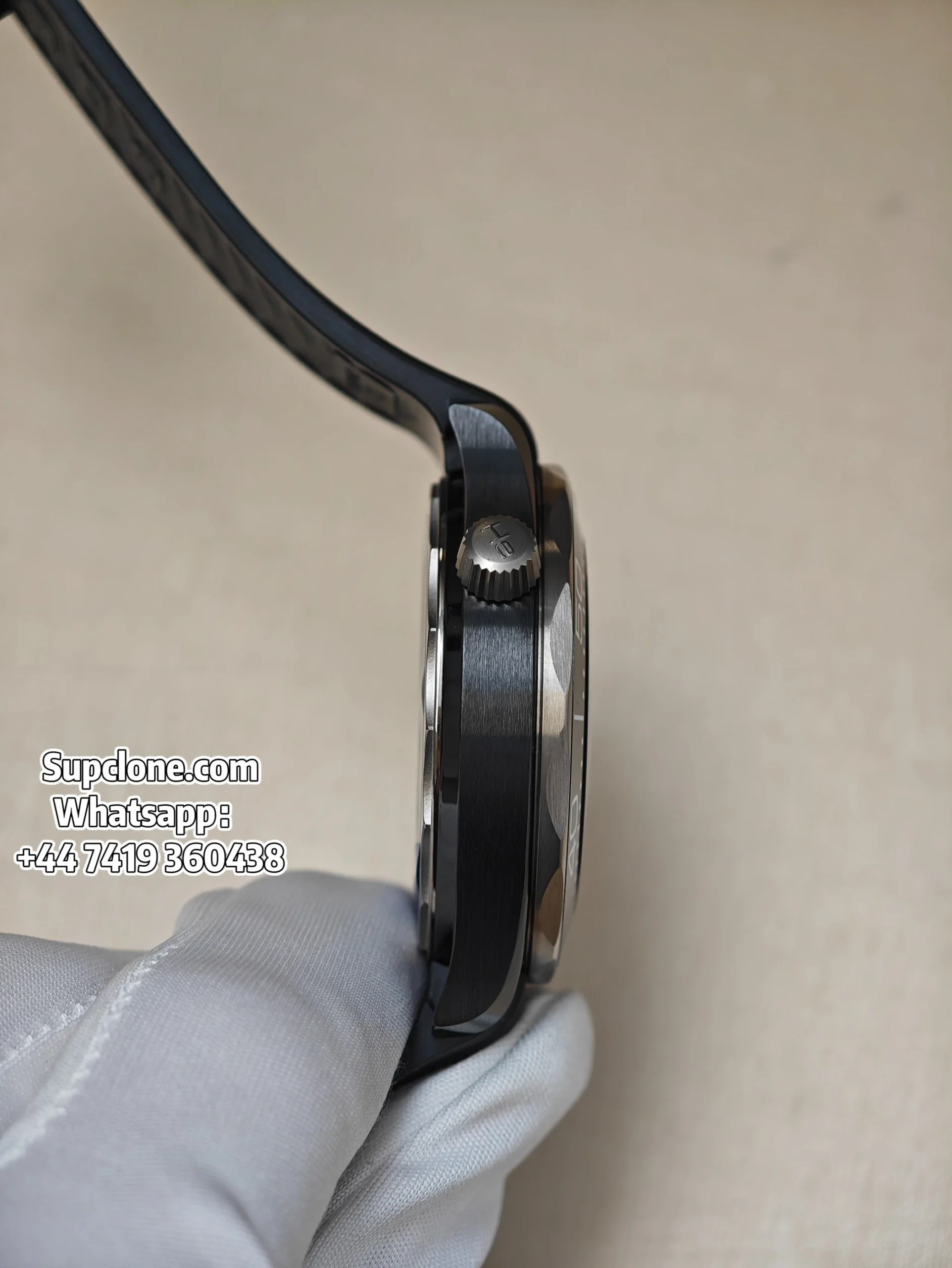 Omega Super Clone Seamaster Diver 300M 43.5mm Titanium Ceramic