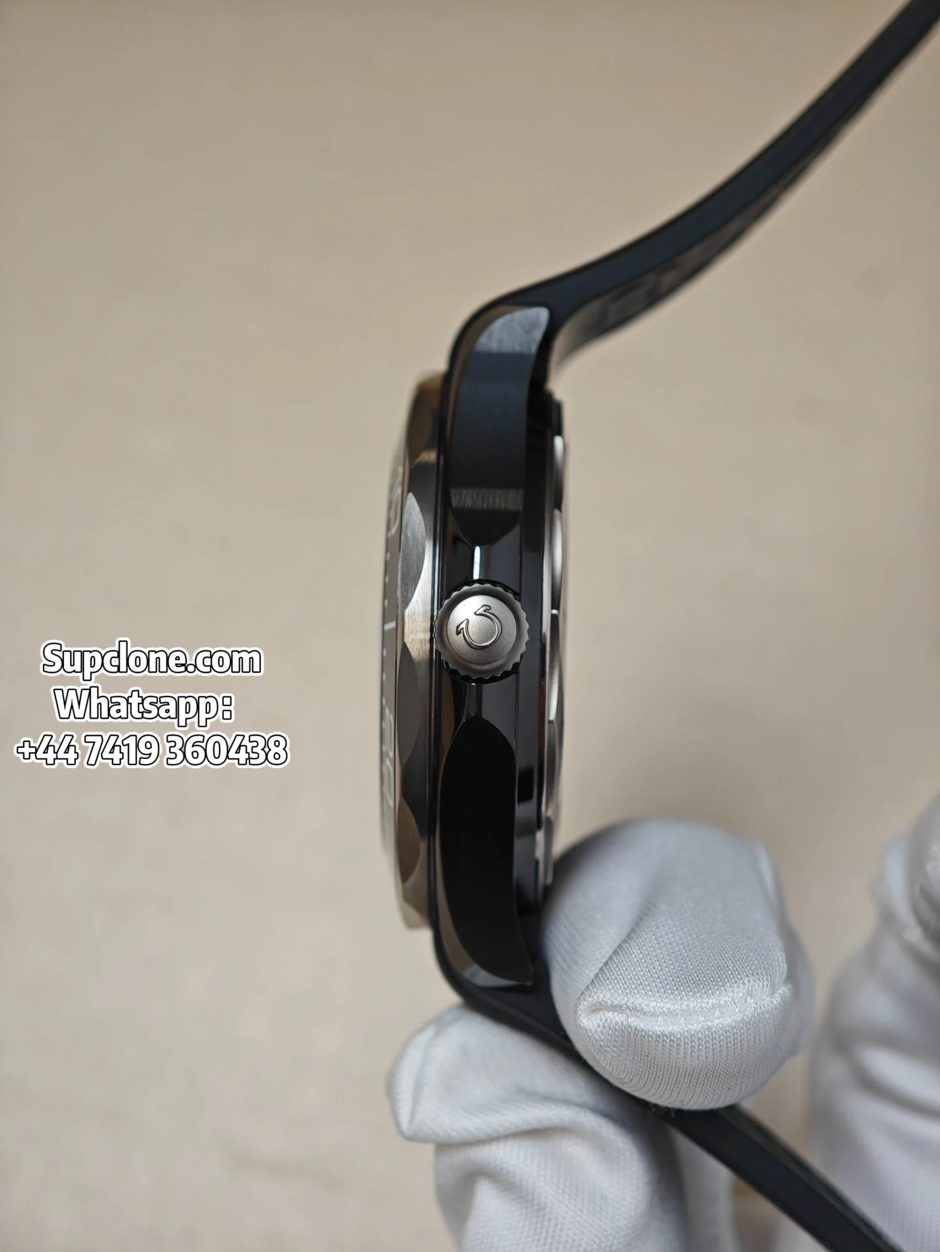 Omega Super Clone Seamaster Diver 300M 43.5mm Titanium Ceramic