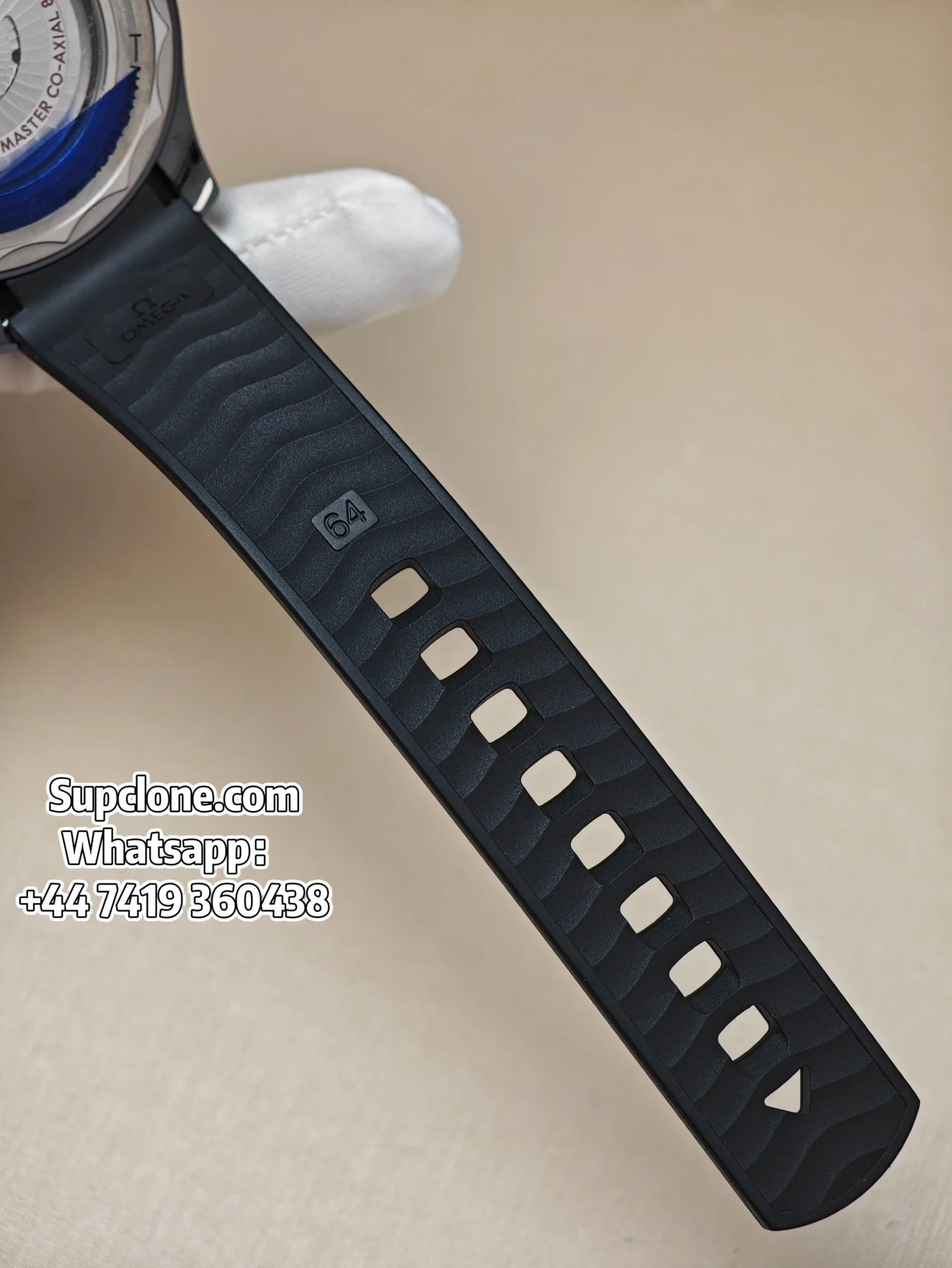Omega Super Clone Seamaster Diver 300M 43.5mm Titanium Ceramic