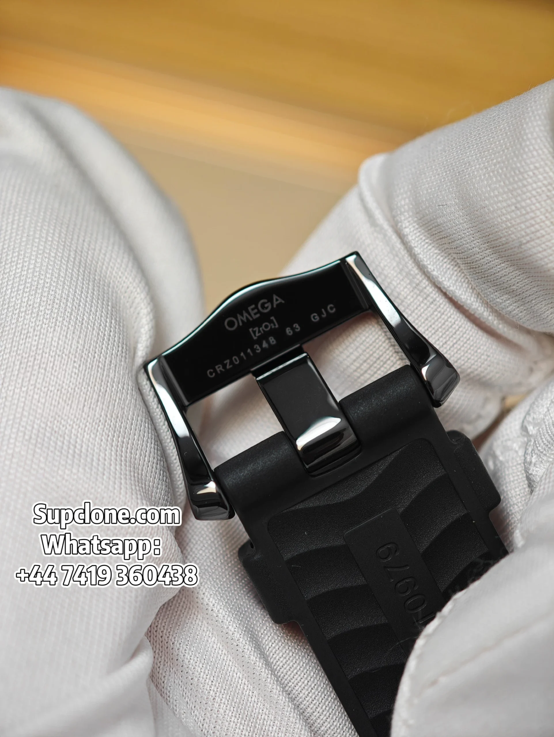 Omega Super Clone Seamaster Diver 300M 43.5mm Titanium Ceramic