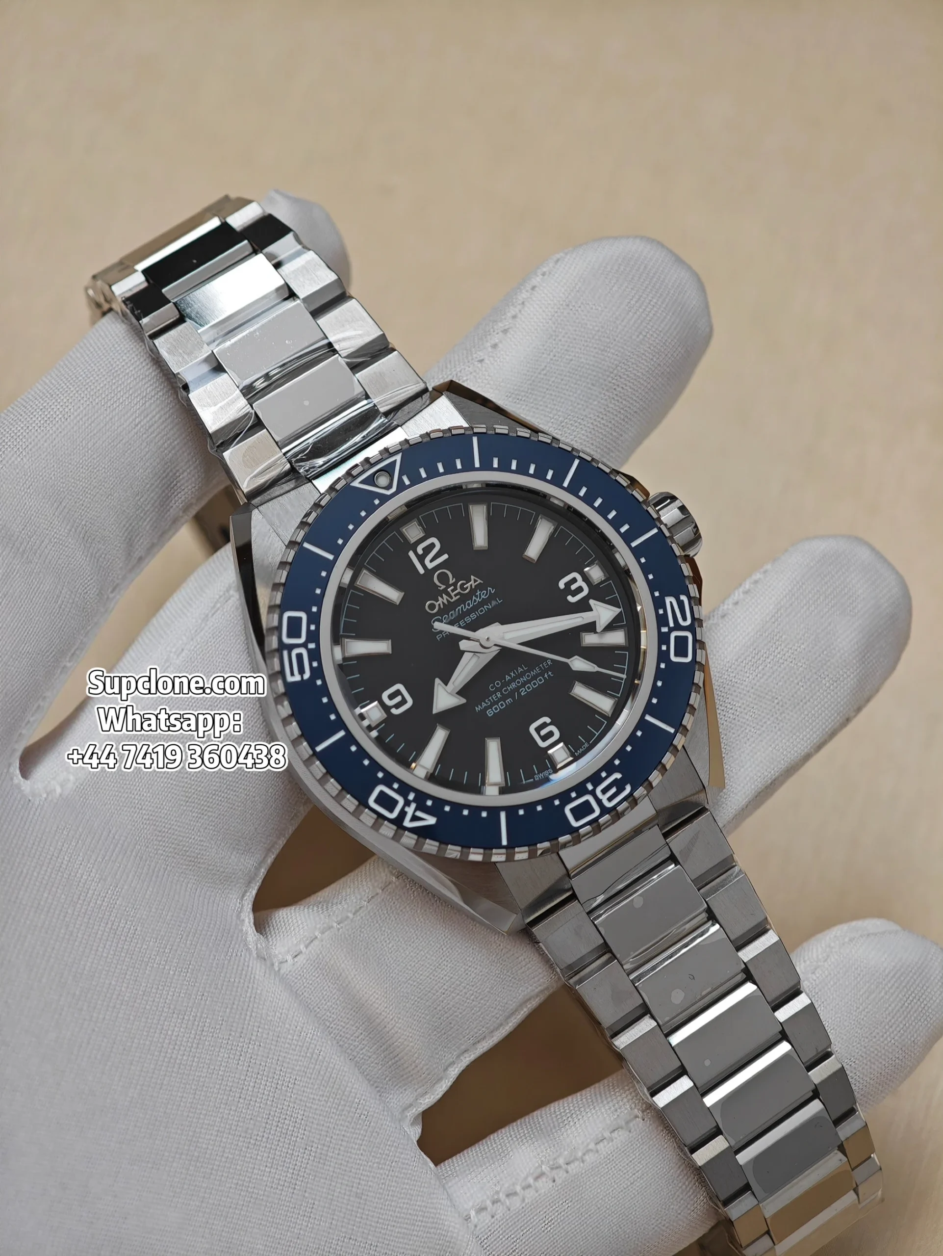 OMEGA Super Clone Seamaster Planet Ocean 600M 217.30.42.21.01.002 42MM