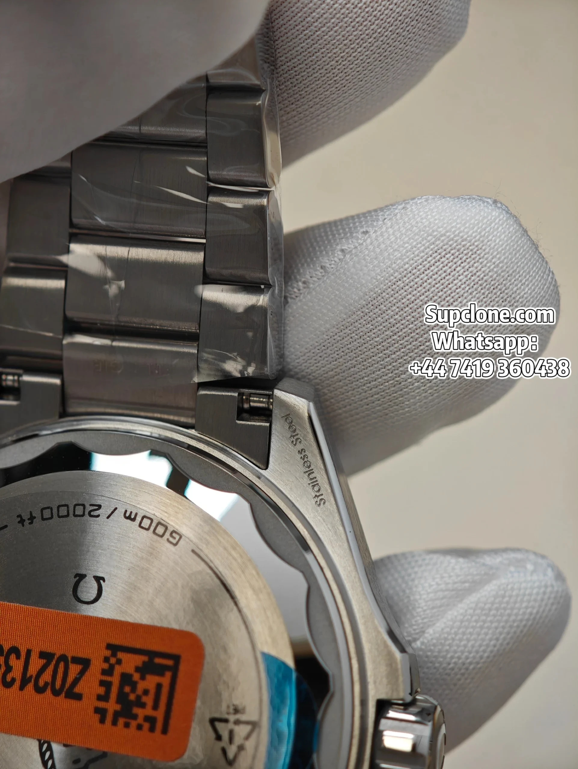 OMEGA Super Clone Seamaster Planet Ocean 600M 217.30.42.21.01.002 42MM