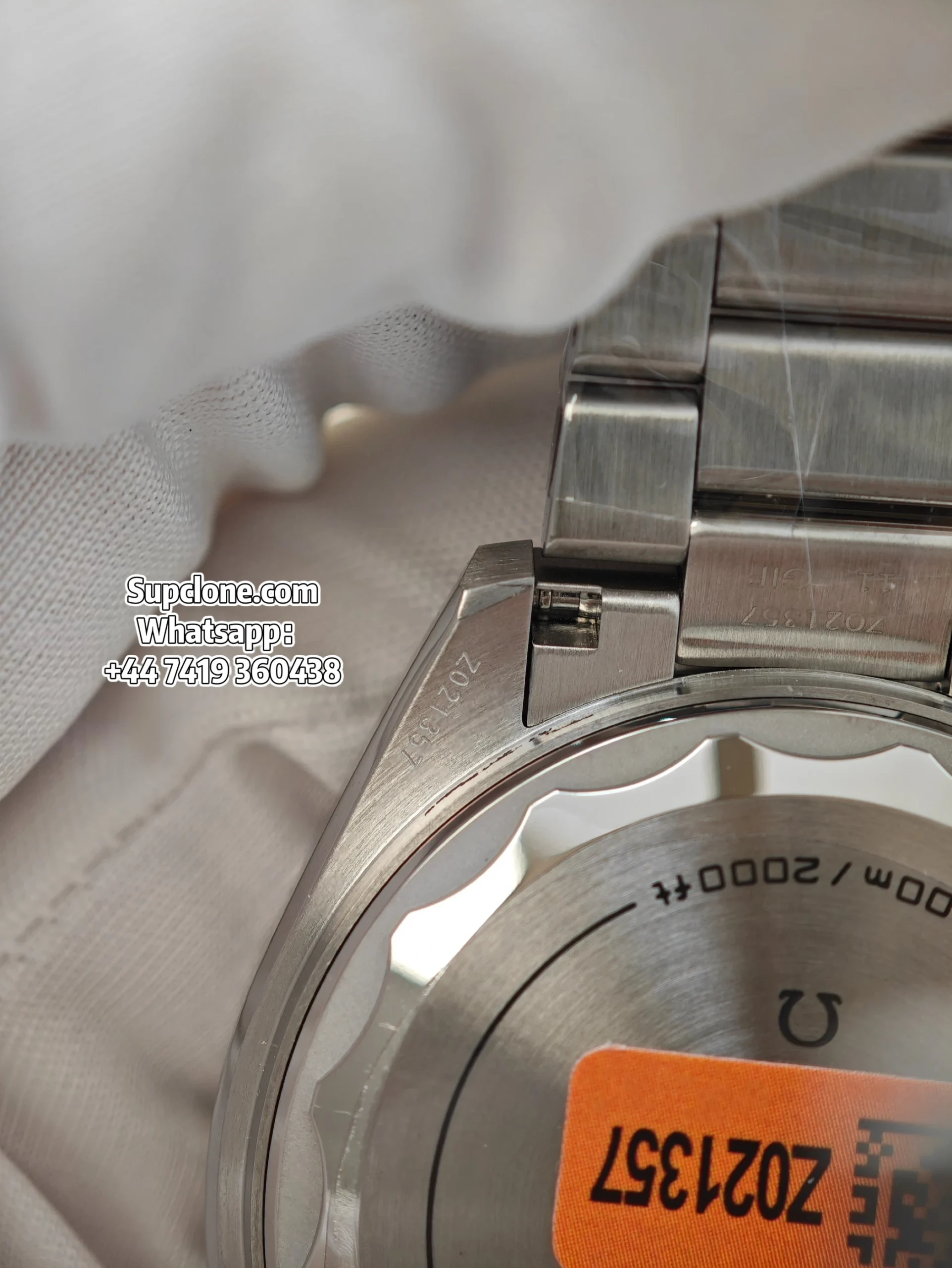 OMEGA Super Clone Seamaster Planet Ocean 600M 217.30.42.21.01.002 42MM