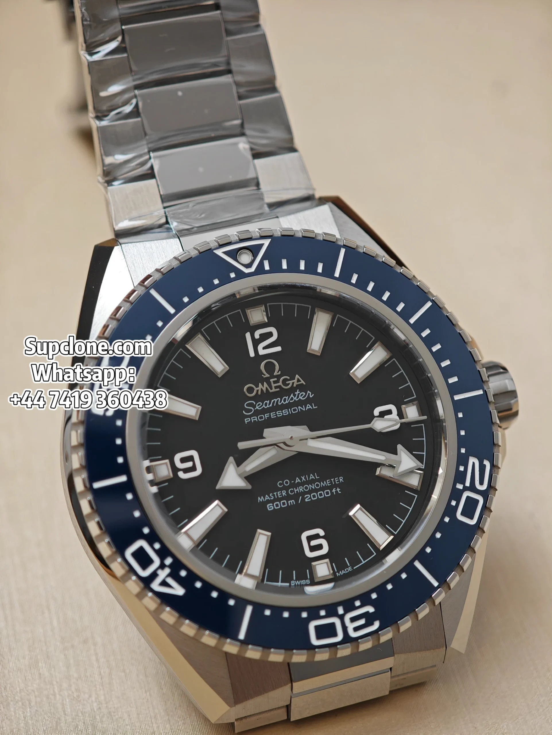 OMEGA Super Clone Seamaster Planet Ocean 600M 217.30.42.21.01.002 42MM