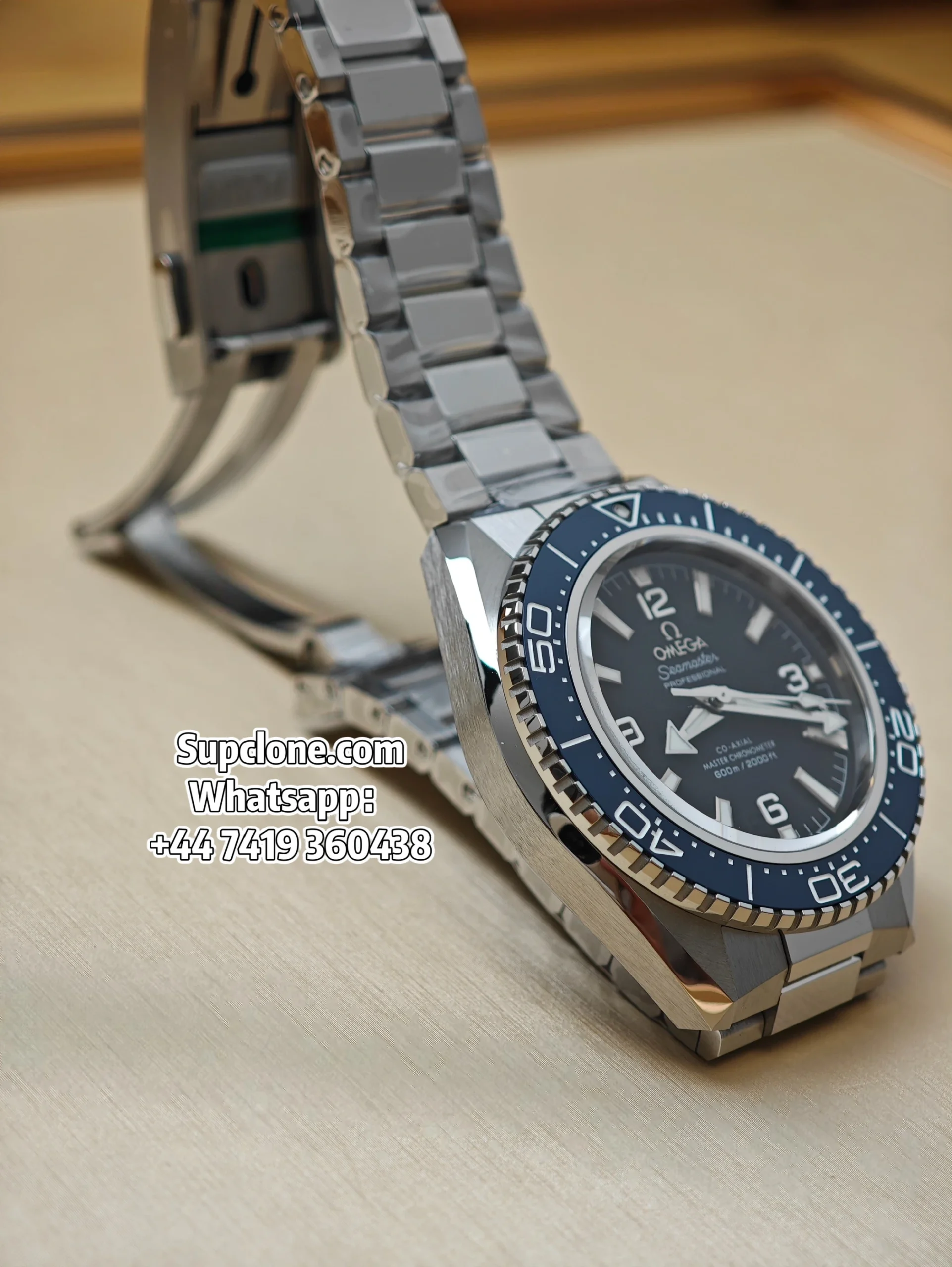 OMEGA Super Clone Seamaster Planet Ocean 600M 217.30.42.21.01.002 42MM