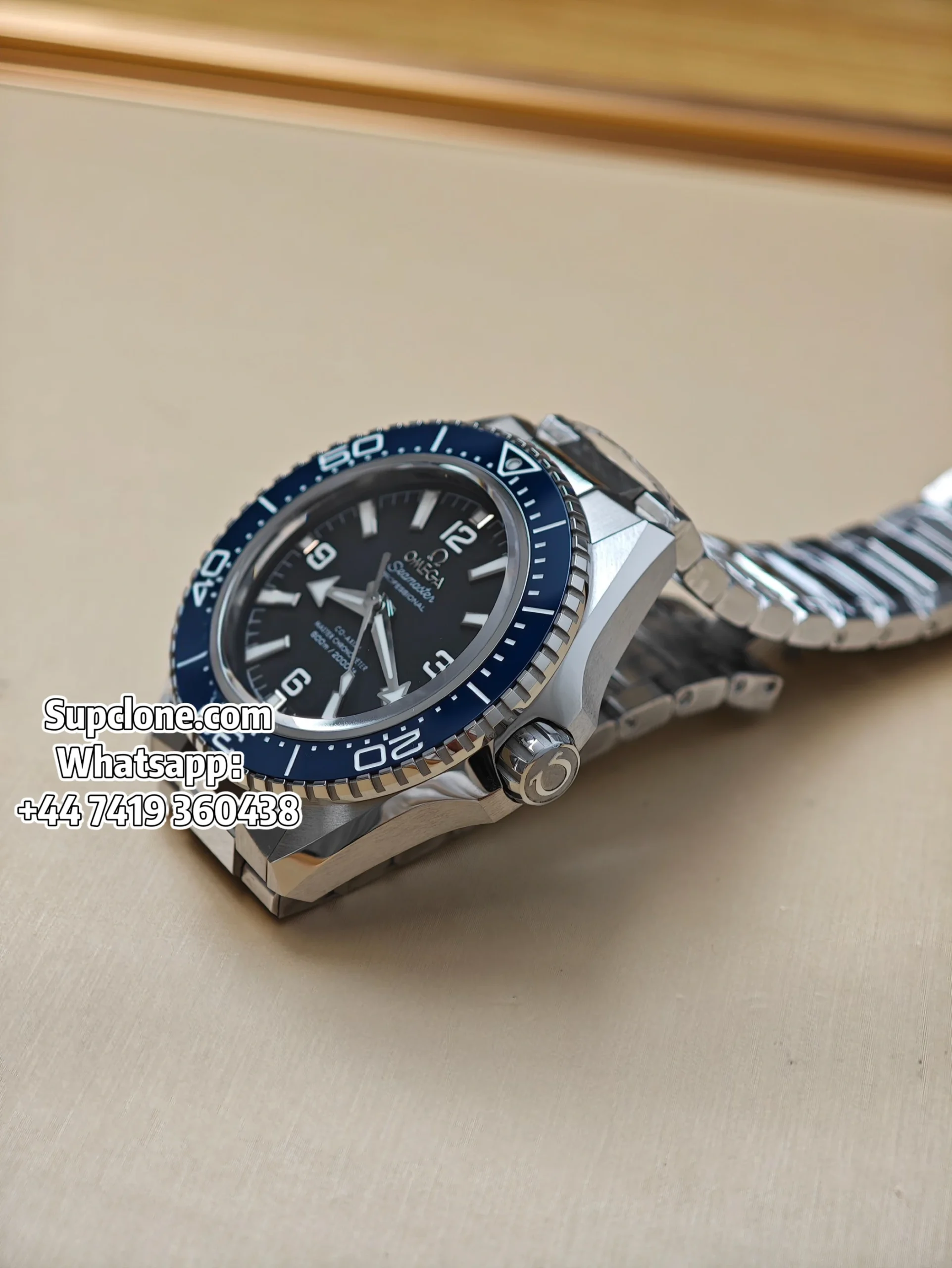OMEGA Super Clone Seamaster Planet Ocean 600M 217.30.42.21.01.002 42MM