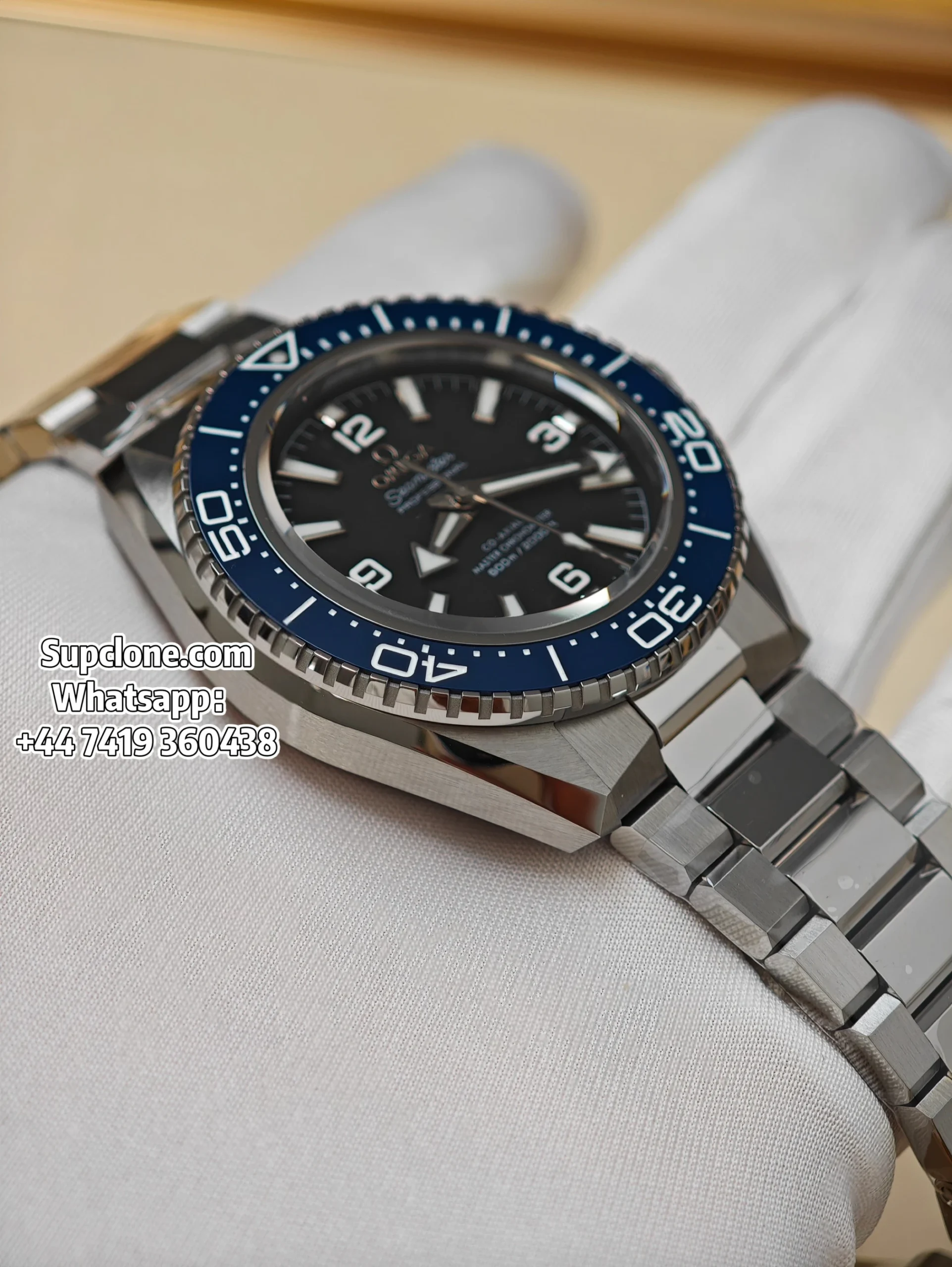 OMEGA Super Clone Seamaster Planet Ocean 600M 217.30.42.21.01.002 42MM