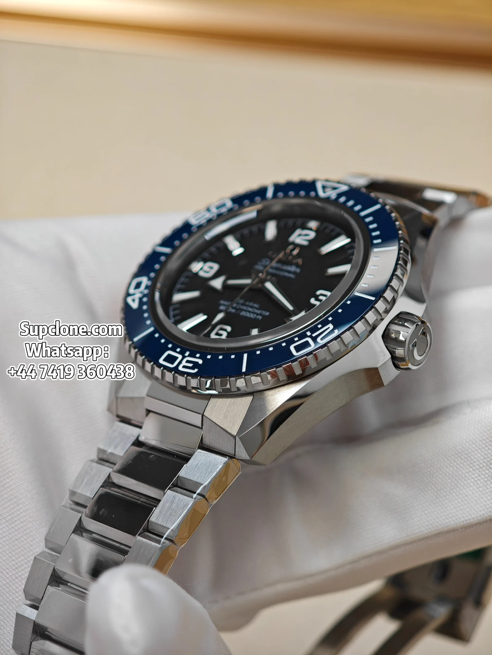 OMEGA Super Clone Seamaster Planet Ocean 600M 217.30.42.21.01.002 42MM