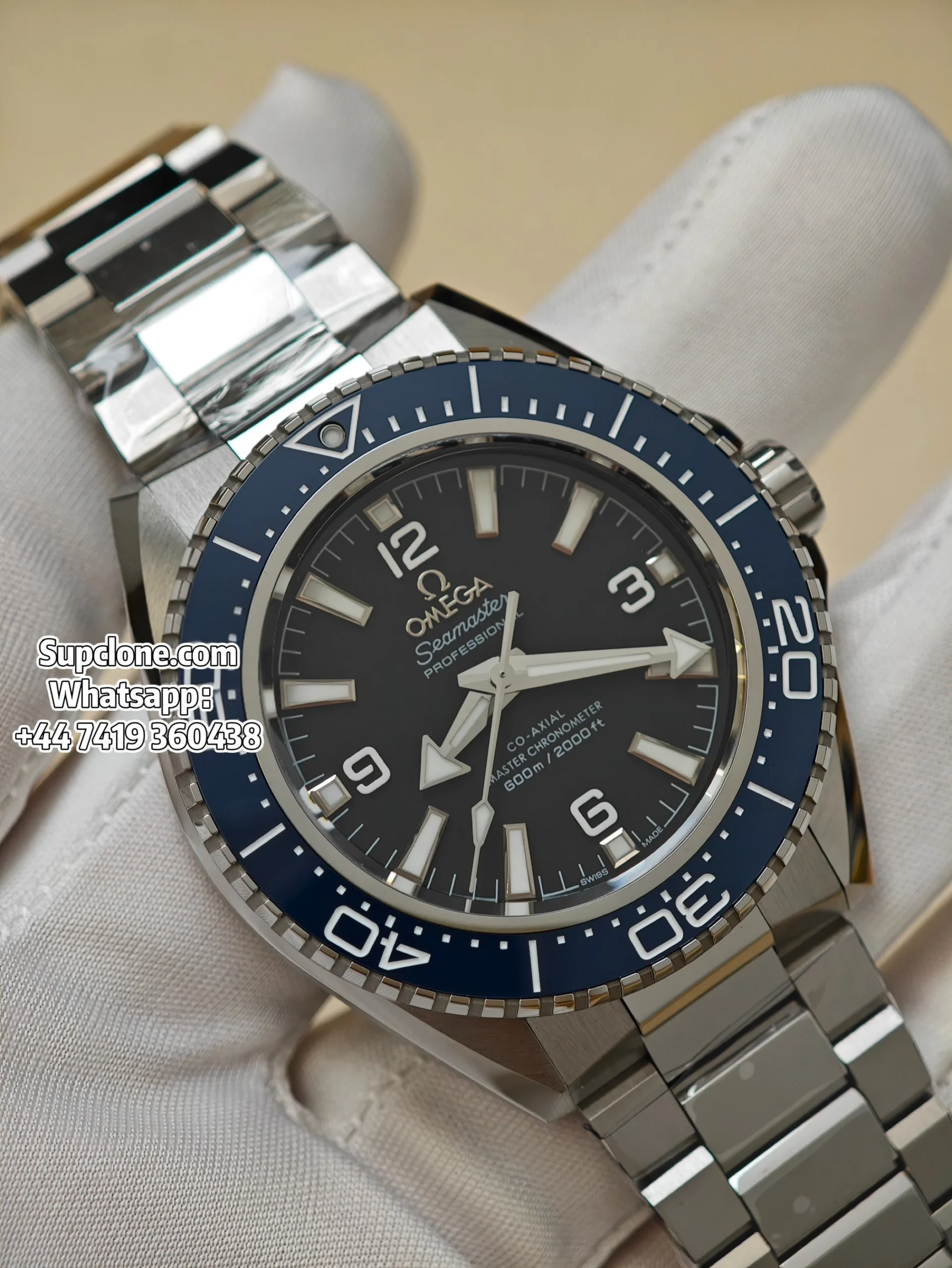 OMEGA Super Clone Seamaster Planet Ocean 600M 217.30.42.21.01.002 42MM