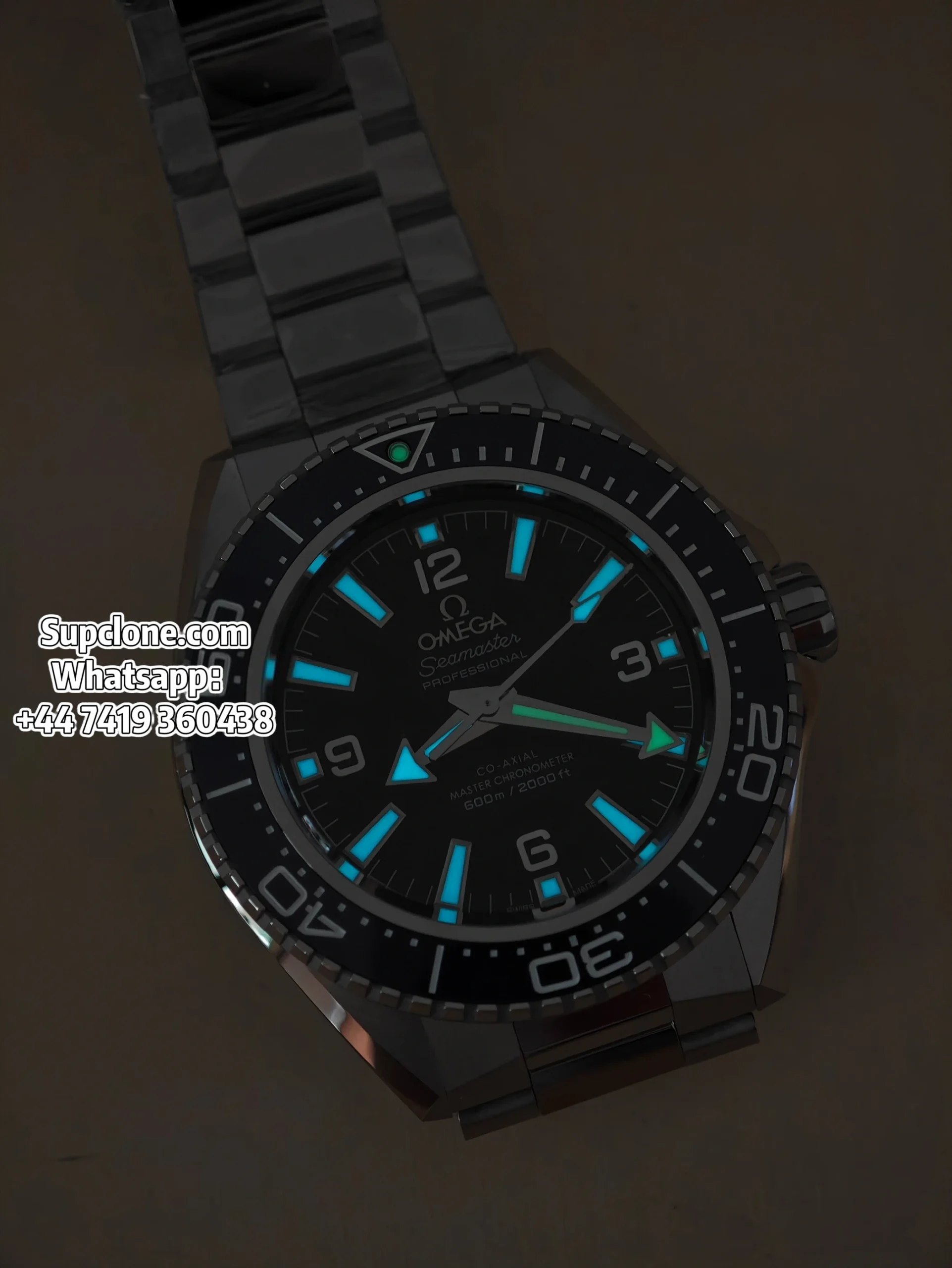 OMEGA Super Clone Seamaster Planet Ocean 600M 217.30.42.21.01.002 42MM