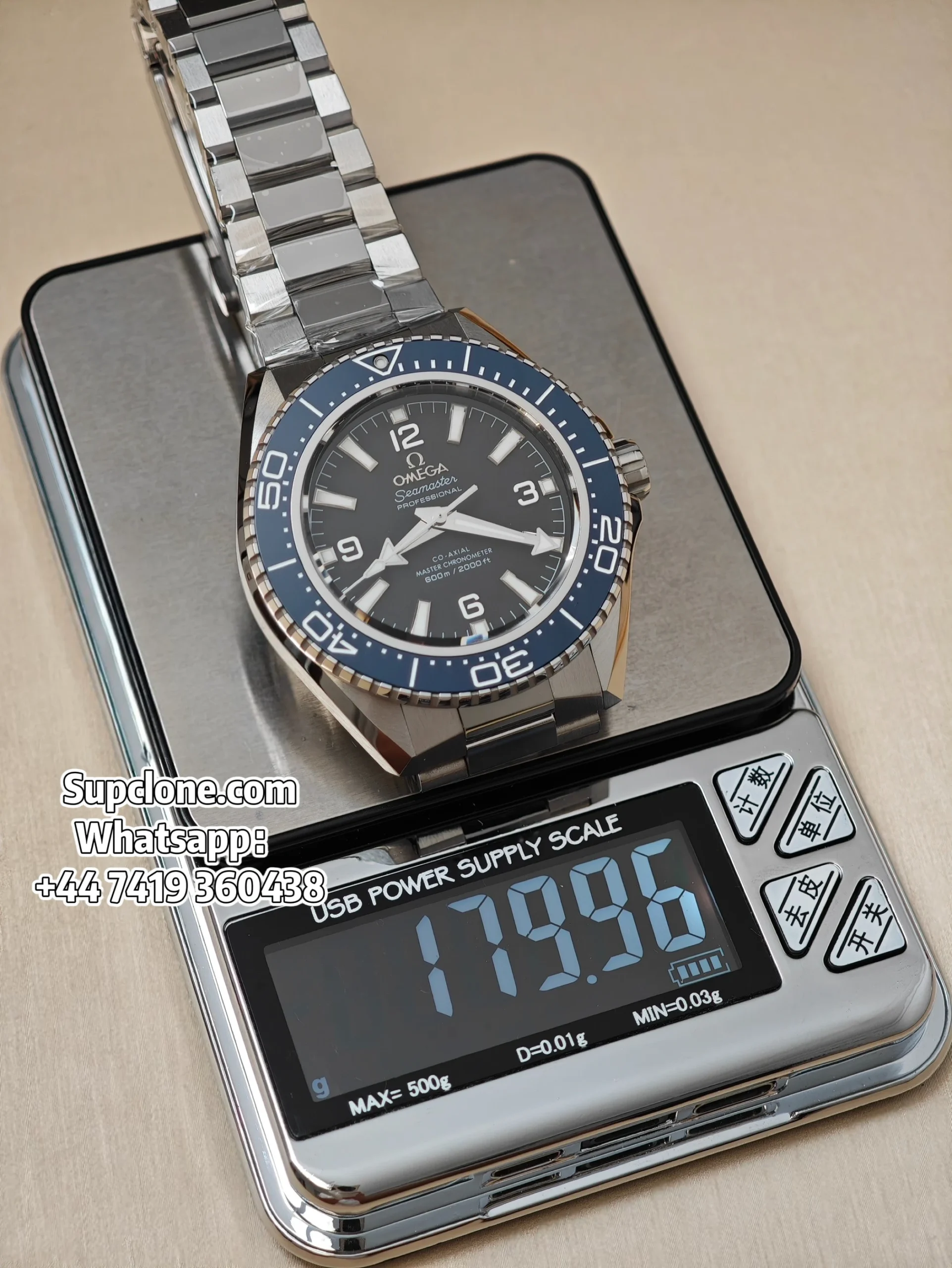 OMEGA Super Clone Seamaster Planet Ocean 600M 217.30.42.21.01.002 42MM