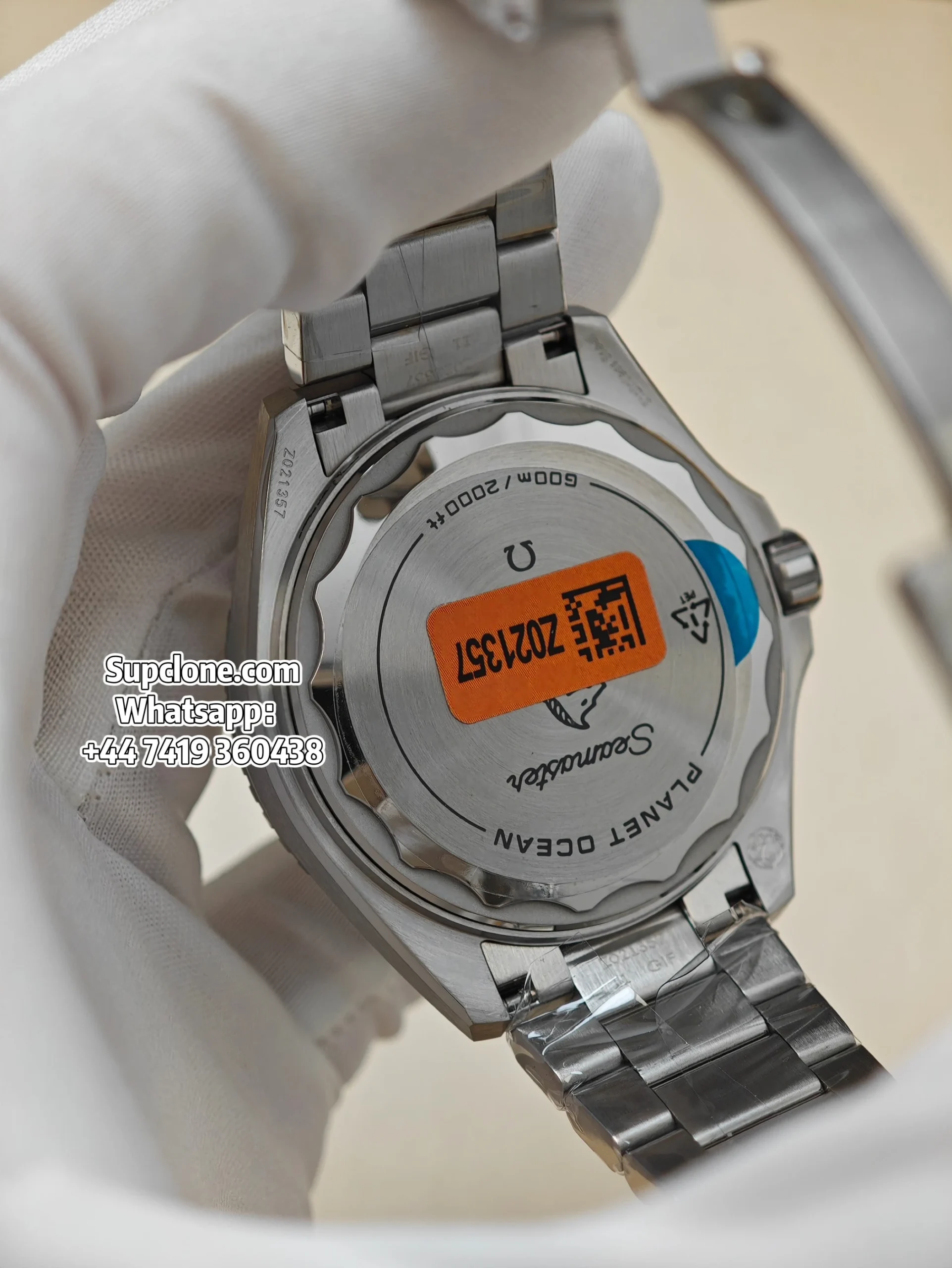 OMEGA Super Clone Seamaster Planet Ocean 600M 217.30.42.21.01.002 42MM
